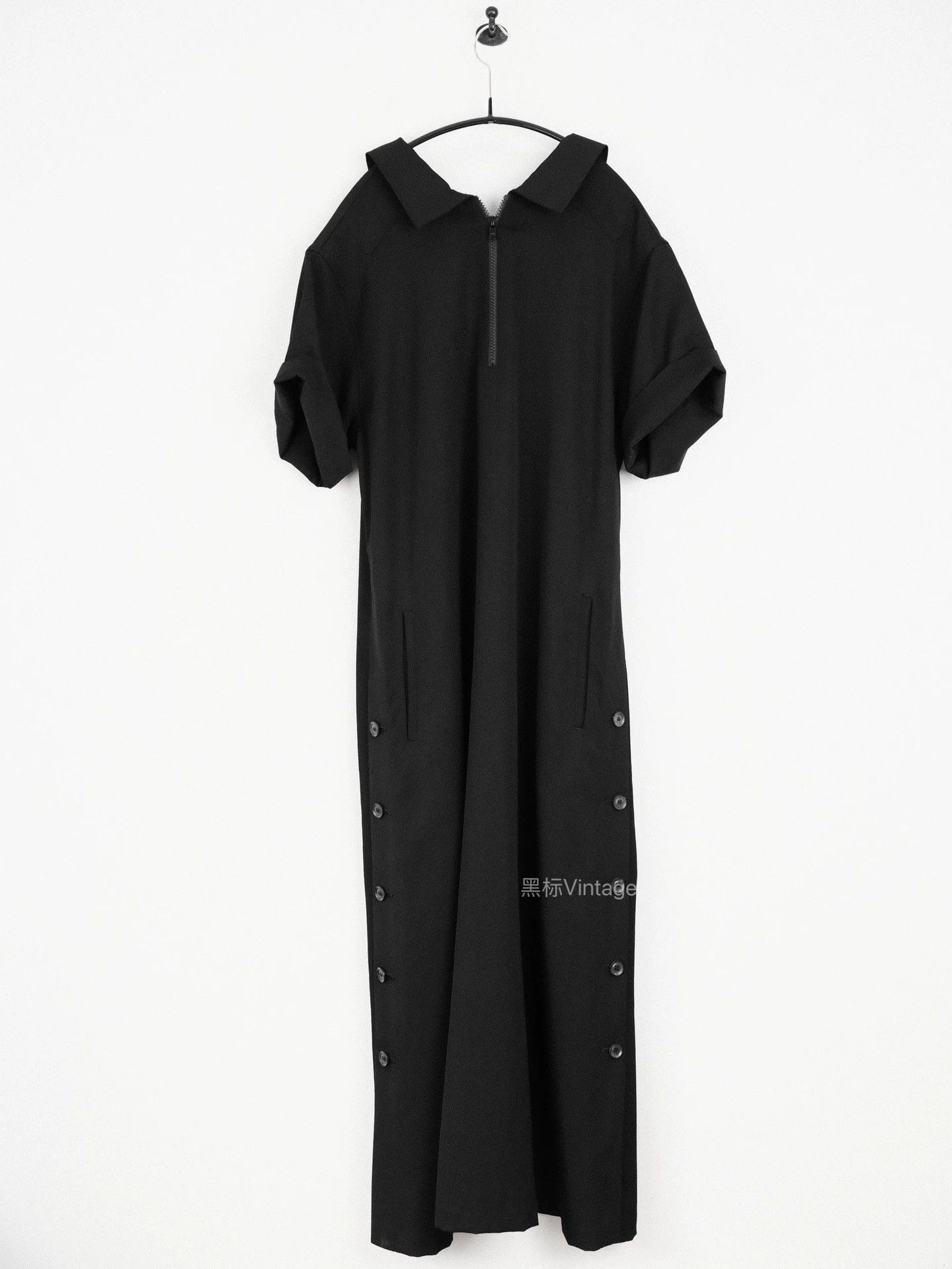 Yohji Yamamoto Yohji Yamamoto 21AW Vintage 2-Face Cutout Deconstructed Dress Size S / US 4 / IT 40 - 2 Thumbnail