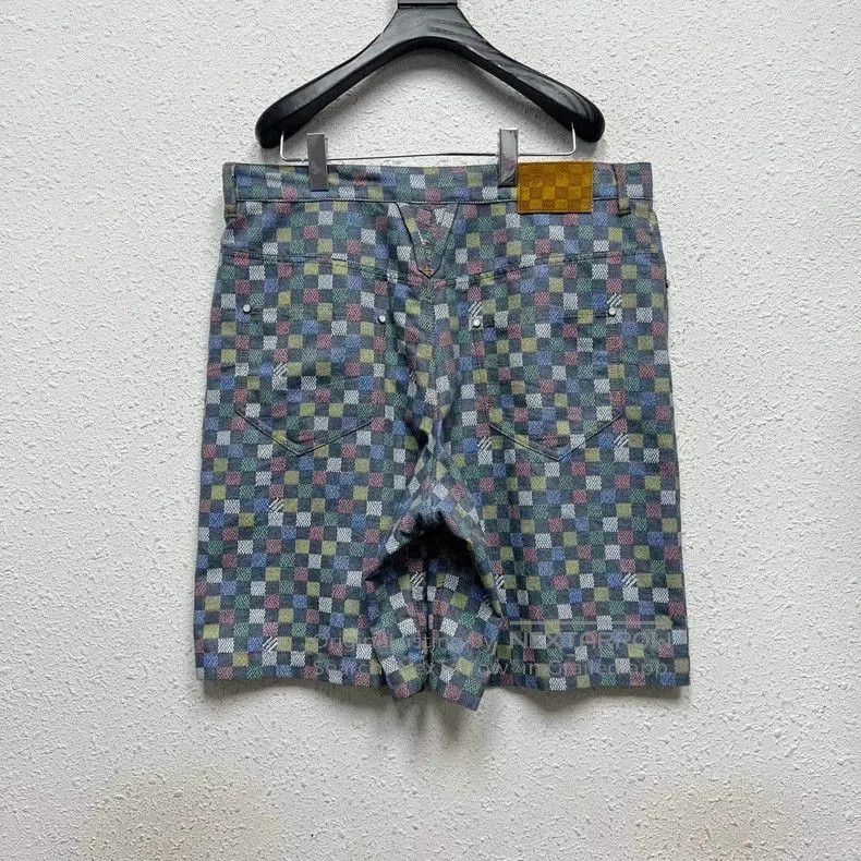 Louis Vuitton Louis Vuitton Damier Colorful Checkerboard Casual Shorts. Size US 36 / EU 52 - 2 Thumbnail