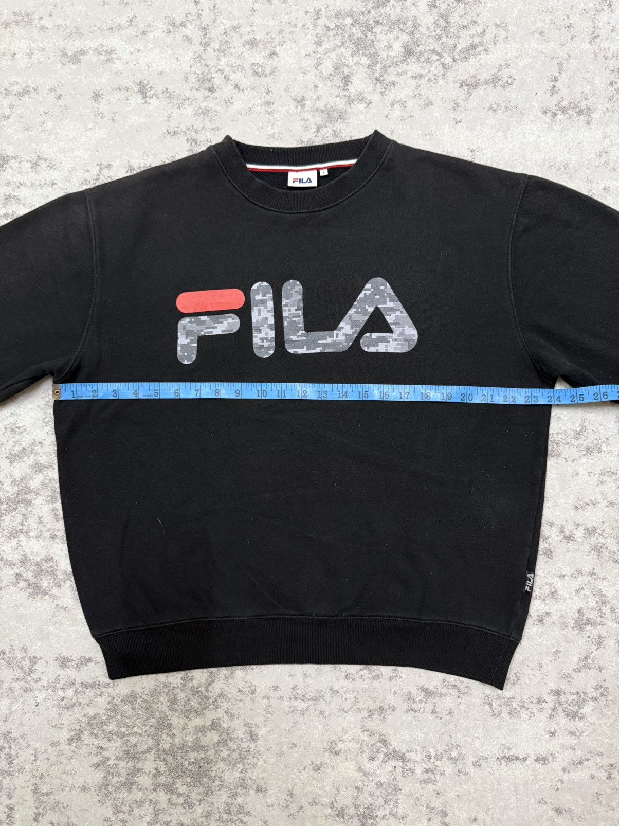 Fila Fila Biglogo Camo Logo Sweatshirt Size US L / EU 52-54 / 3 - 14 Thumbnail
