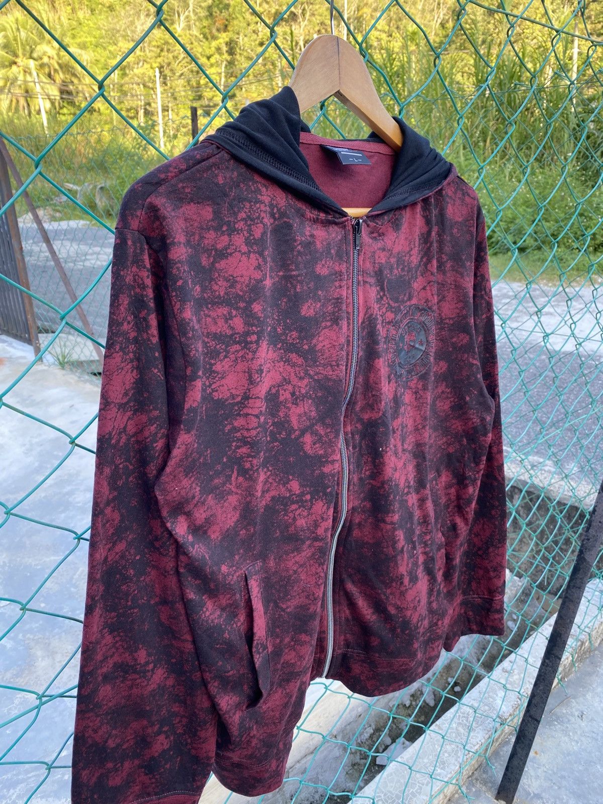 Japanese Brand Beumere punk style zip up shirt hoodie Size US L / EU 52-54 / 3 - 3 Thumbnail
