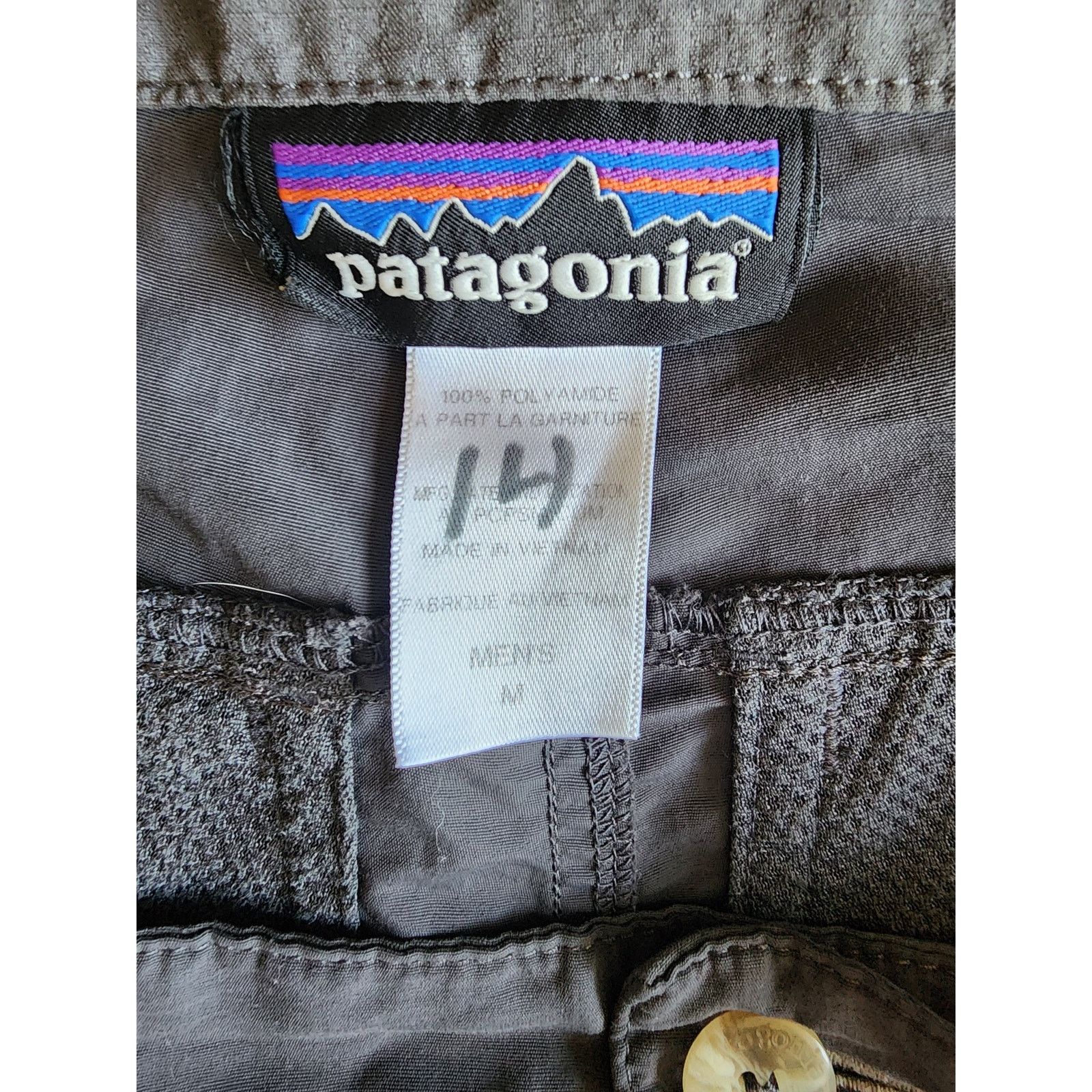Patagonia Patagonia 32-34 Gray Shorts Men Size US 33 - 4 Thumbnail