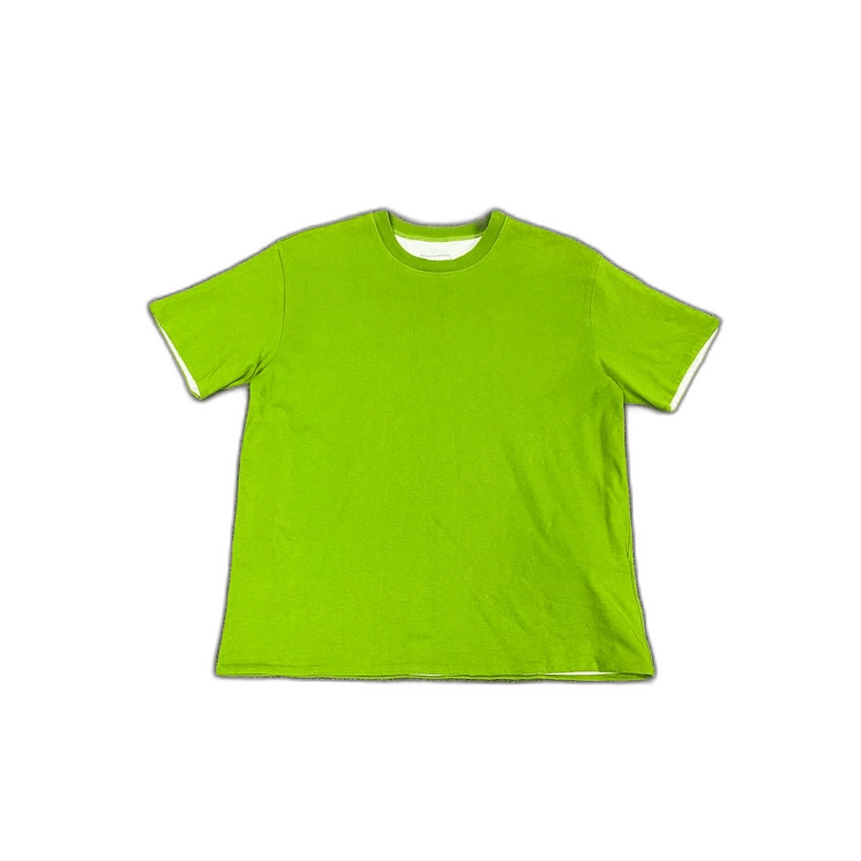 Bottega Veneta Bottega Veneta Apple Green Short Sleeve Size US M / EU 48-50 / 2 - 1 Thumbnail
