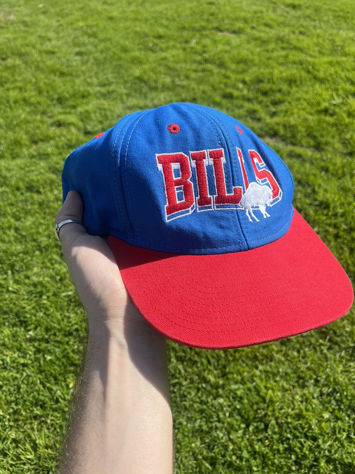 NFL × Reebok × Vintage Vintage Buffalo Bills Hat Size ONE SIZE - 2 Thumbnail