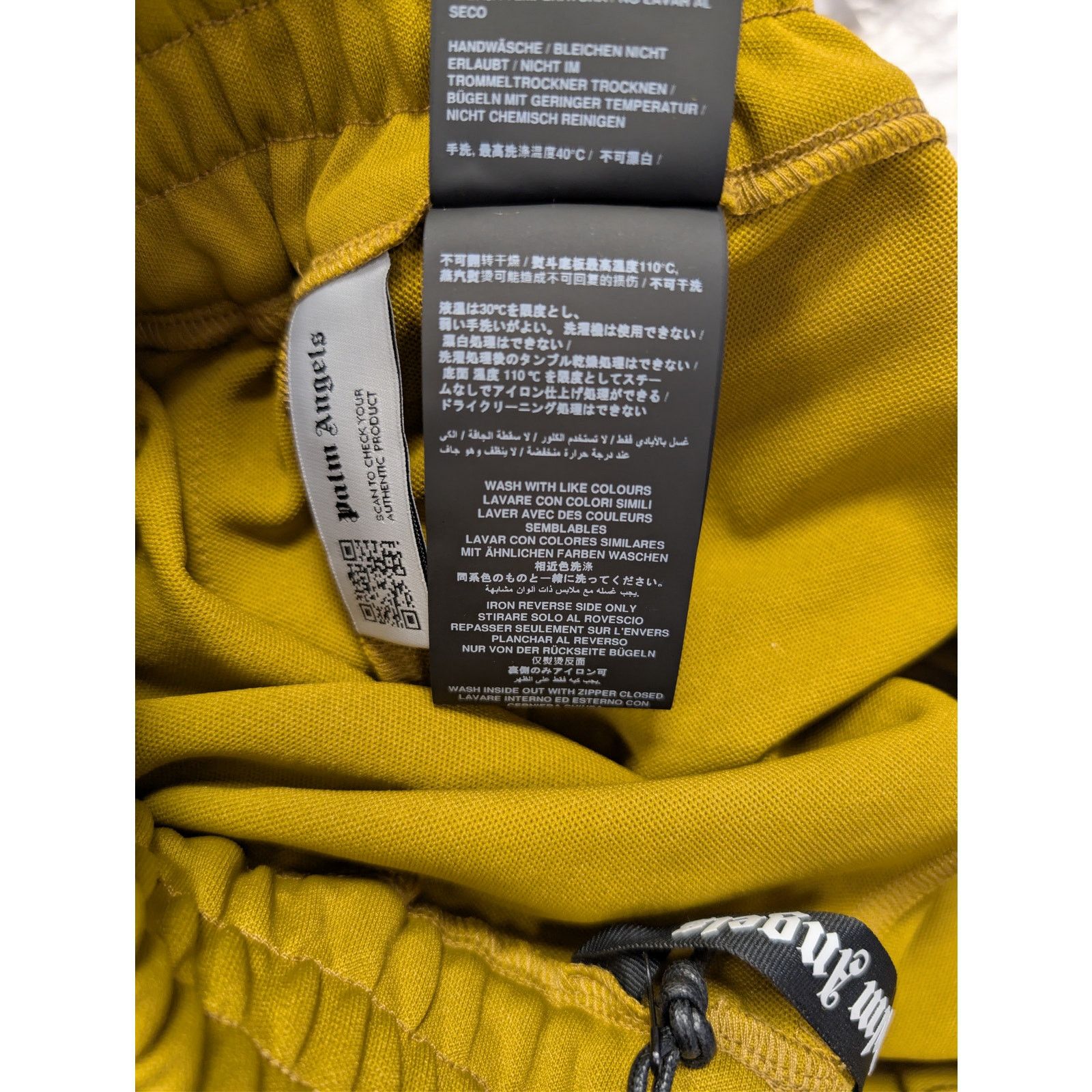 Palm Angels o1rshd1 Q:2 / Classic Logo Track Pants in Golden Brown Size US 34 / EU 50 - 18 Thumbnail