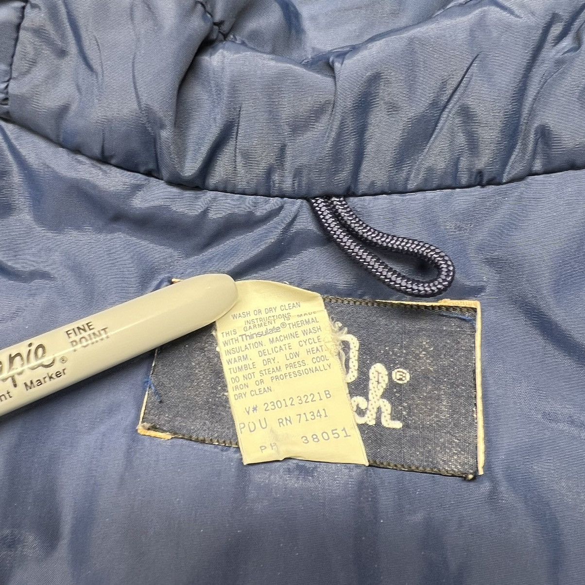 Vintage × Woolrich Woolen Mills Woolrich Jacket Beige Puffer Coat Cargo Full Zip Parka 90s Size US M / EU 48-50 / 2 - 14 Thumbnail