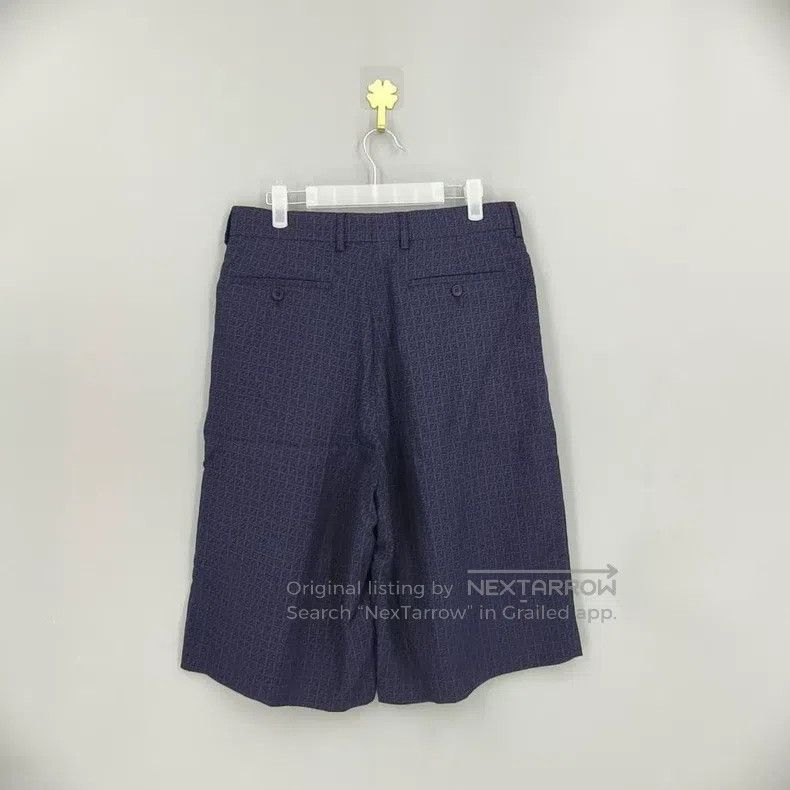Fendi Fendi Solid Color Full Print Elastic Straight Casual Short Size US 30 / EU 46 - 2 Thumbnail