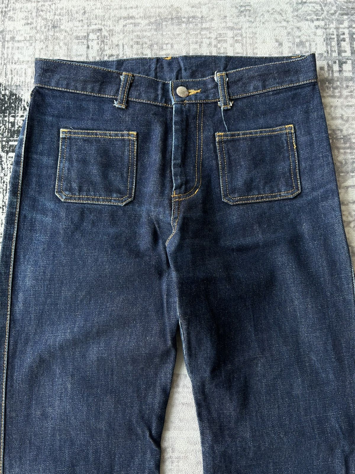 Katharine Hamnett London Katharine Hamnett Flared Jeans Size US 29 - 4 Thumbnail