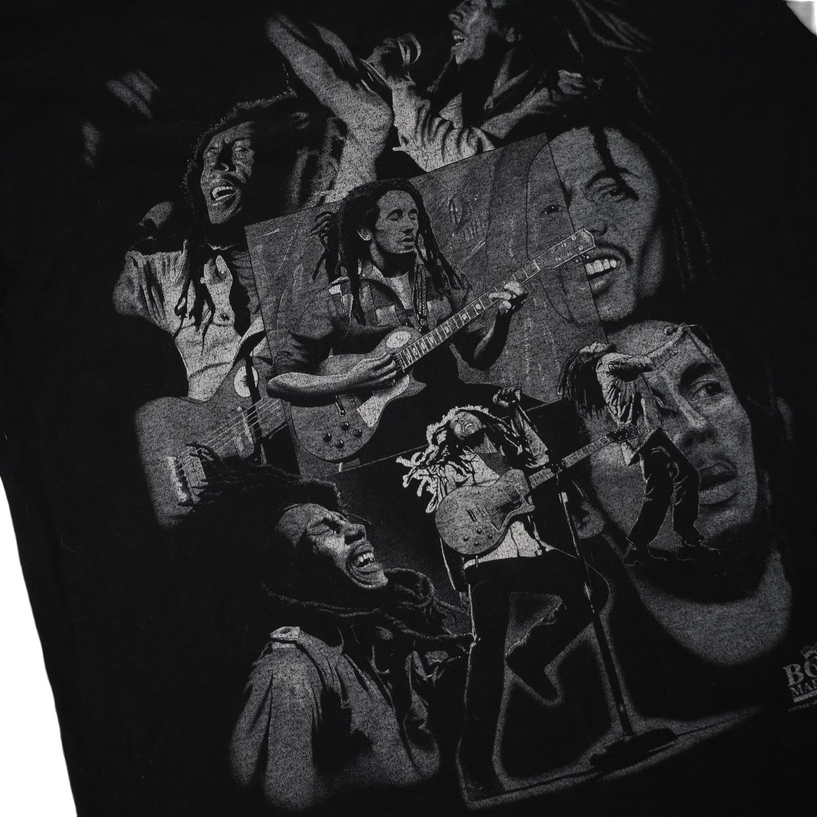Band Tees × Vintage Vintage Bob Marley Collage Grapic T Shirt Size US XL / EU 56 / 4 - 3 Thumbnail