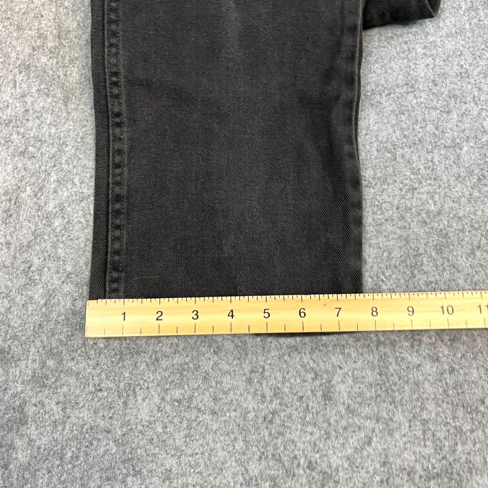 Wrangler VINTAGE Wrangler Jeans Regular Straight 30 30 Dark Black Cowboy Western 100% Cotton Mens Jeans Size US 30 / EU 46 - 3 Thumbnail