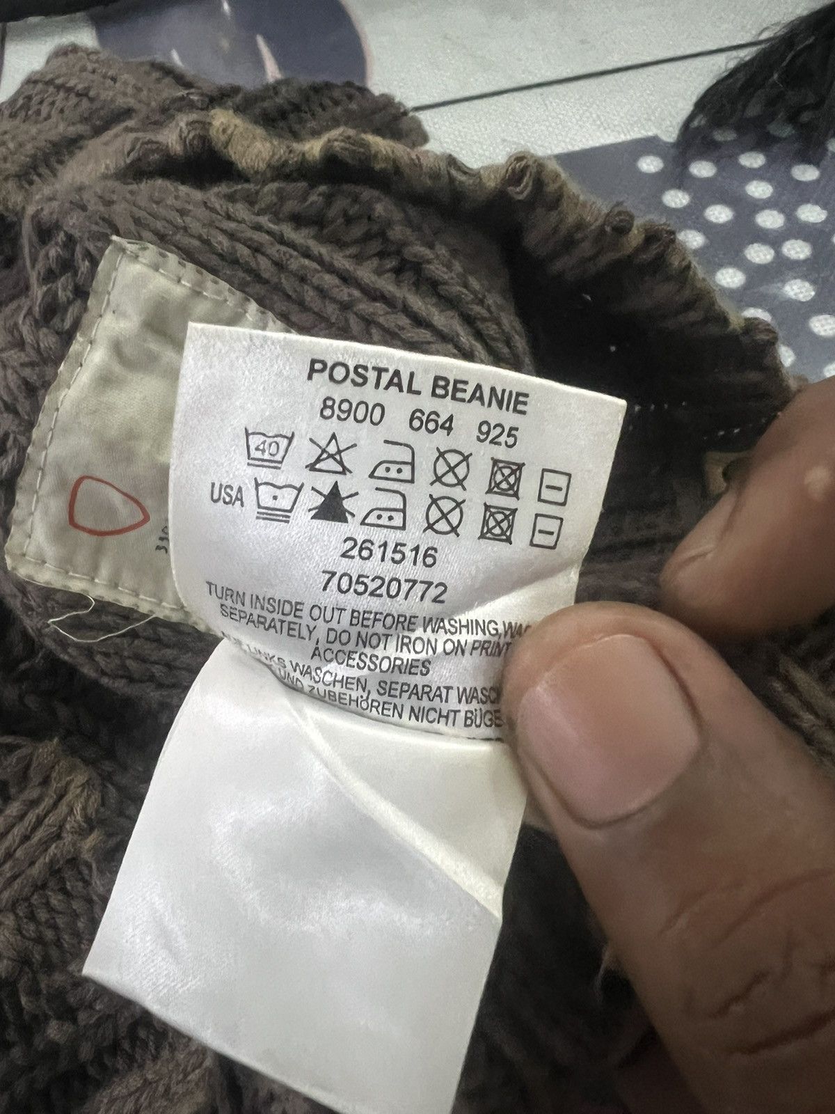 Japanese Brand × Vintage VINTAGE G-STAR RAW BEANIE HAT Size ONE SIZE - 9 Thumbnail