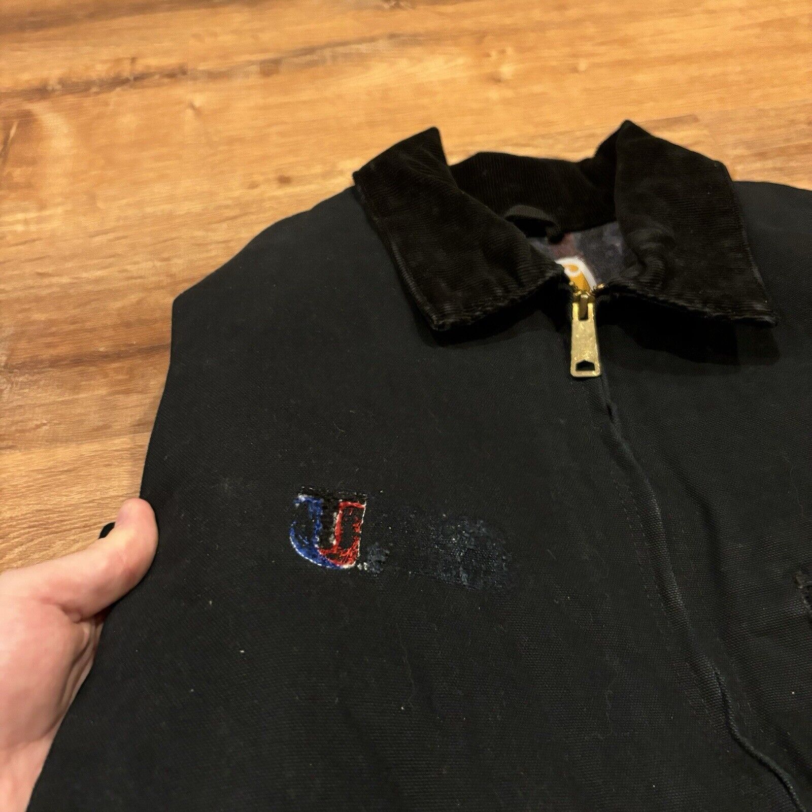 Carhartt Vintage Carhartt Detroit Jacket Blanket Lined Canvas USA XL Size US XL / EU 56 / 4 - 7 Thumbnail