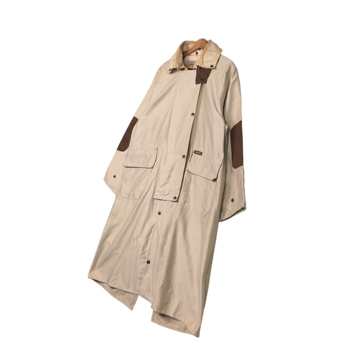 Japanese Brand 📌Vintage Long Jacket Duck Canvas Detroit Driza Bone Size US M / EU 48-50 / 2 - 3 Thumbnail