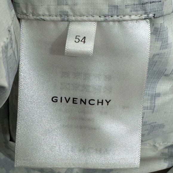 Givenchy White & Grey Camo Vest Men’s Size 54/XXL