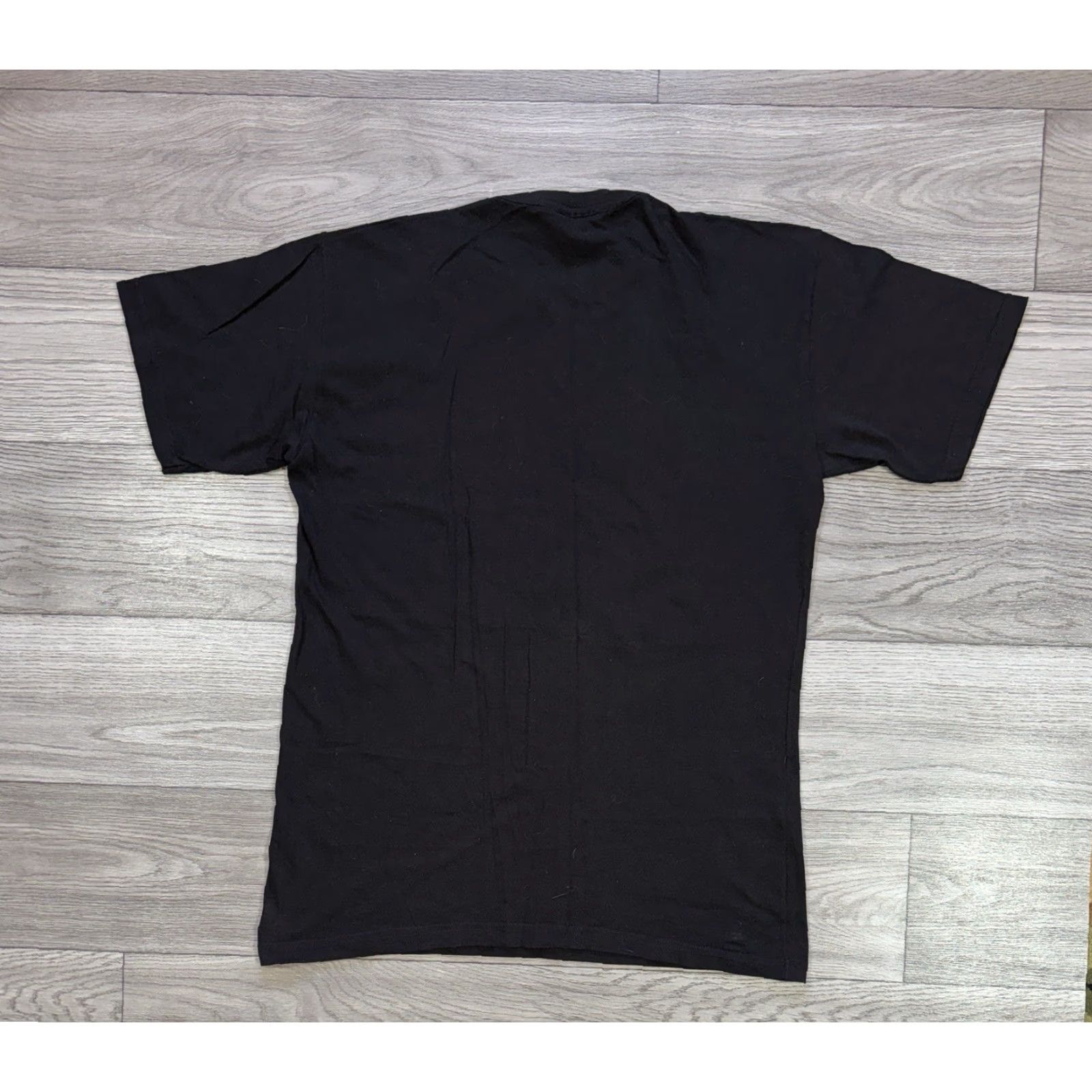 NEXT VINTAGE Star Trek 1995 The Next Generation “Make It So” Black T Shirt M Mens Short Sleeve Shirt Size US M / EU 48-50 / 2 - 2 Thumbnail