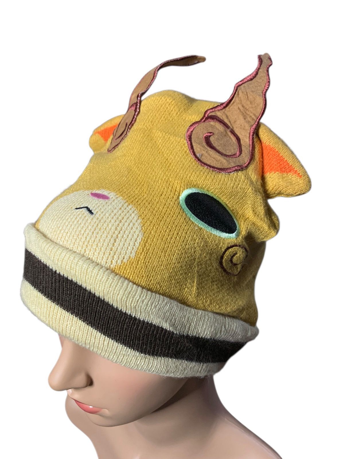 Designer × Japanese Brand × Kapital Cartoon Bandai Vintage Beany Hat Size ONE SIZE - 1 Thumbnail