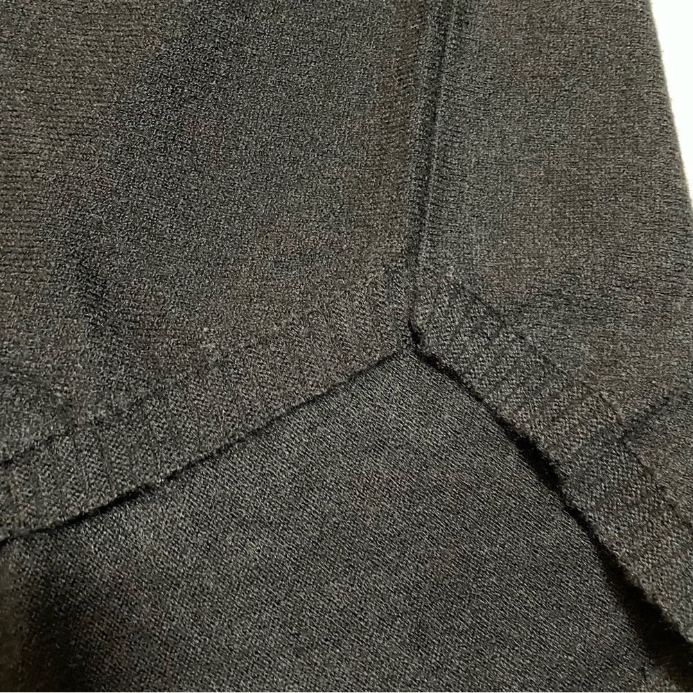 Other NWT New $118 MAX STUDIO Cinched Sleeve Curved Hem Black Swe Size XXL / US 16-18 / IT 52-54 - 5 Thumbnail