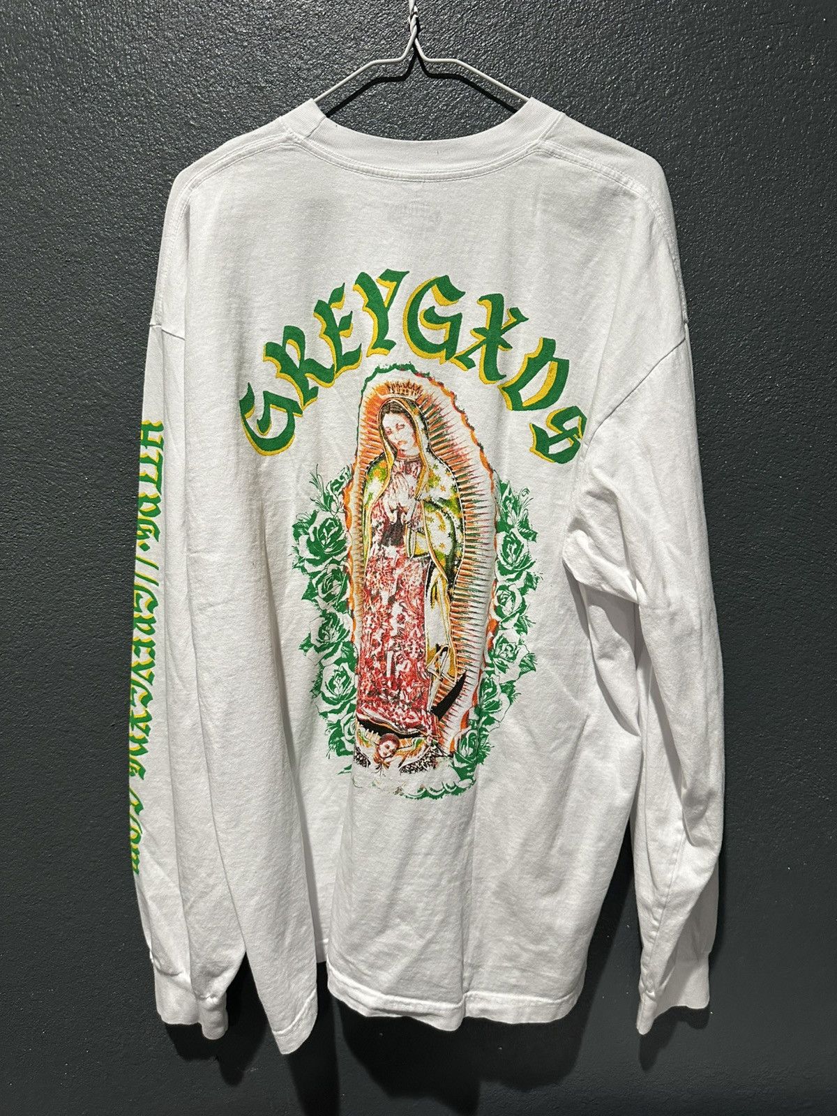 G59 Records G59 GRXYGXDS White Longsleeve Size US XL / EU 56 / 4 - 5 Thumbnail