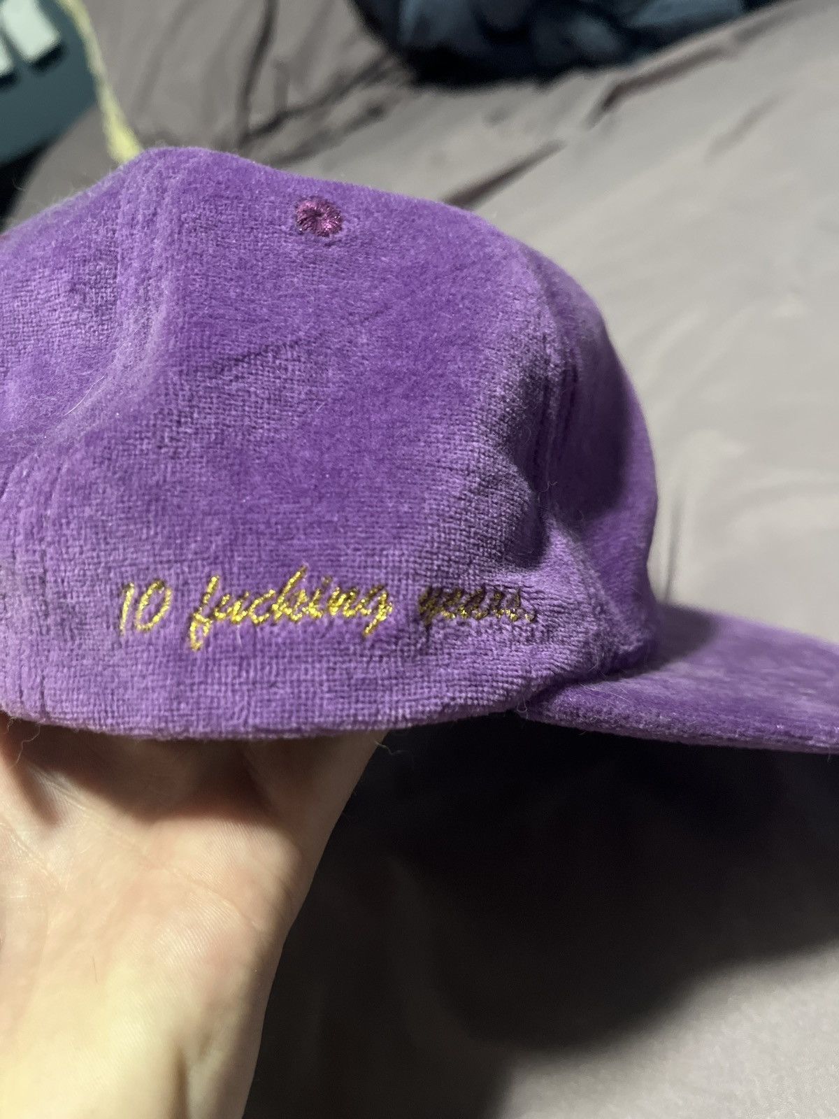 Fuck The Population 10th Aniversary FTP hat Size ONE SIZE - 3 Thumbnail