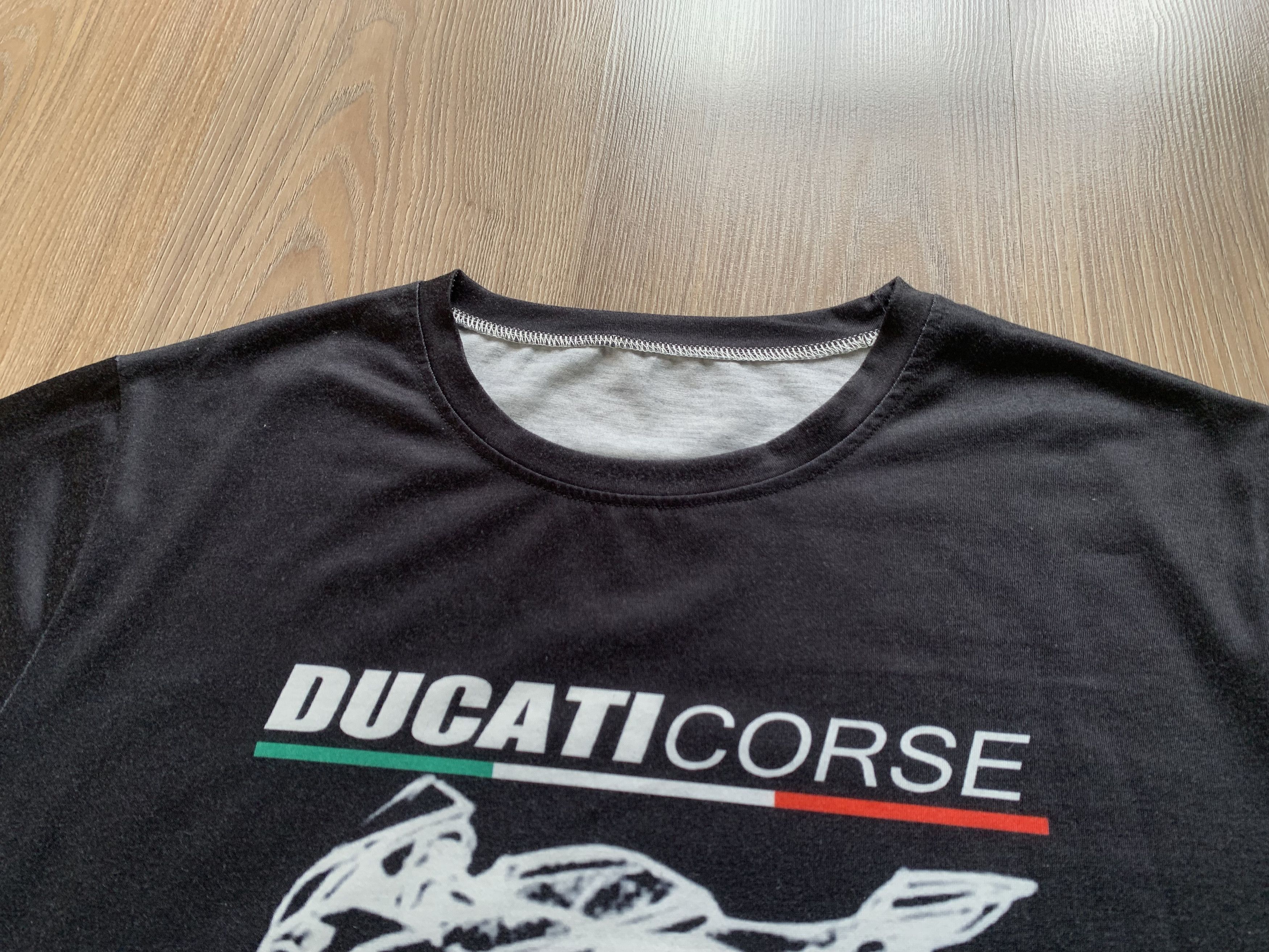 Ducati Ducati Corse 1299 Panigale S Printed Training Tee Size US L / EU 52-54 / 3 - 4 Thumbnail