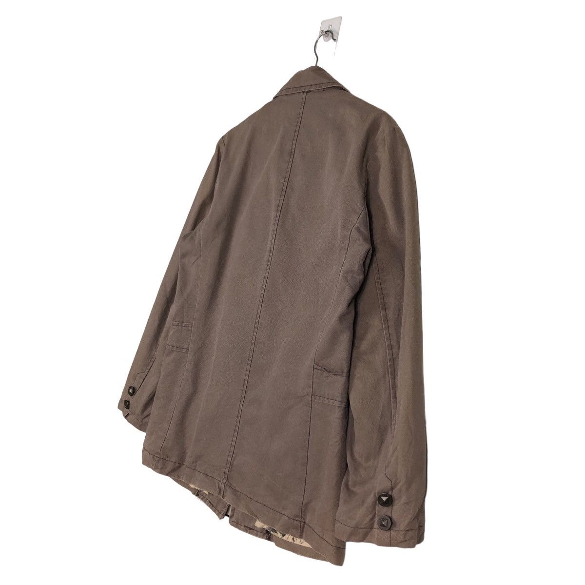 Dsquared2 🔥Worker Chore Jacket Double Breast Rare Lining Dsquared2 Size US L / EU 52-54 / 3 - 10 Thumbnail