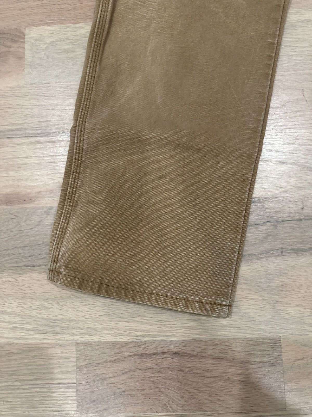 Dickies Vintage Dickies Tan Carpenter Construction Pants 34x30 Size US 34 / EU 50 - 3 Thumbnail