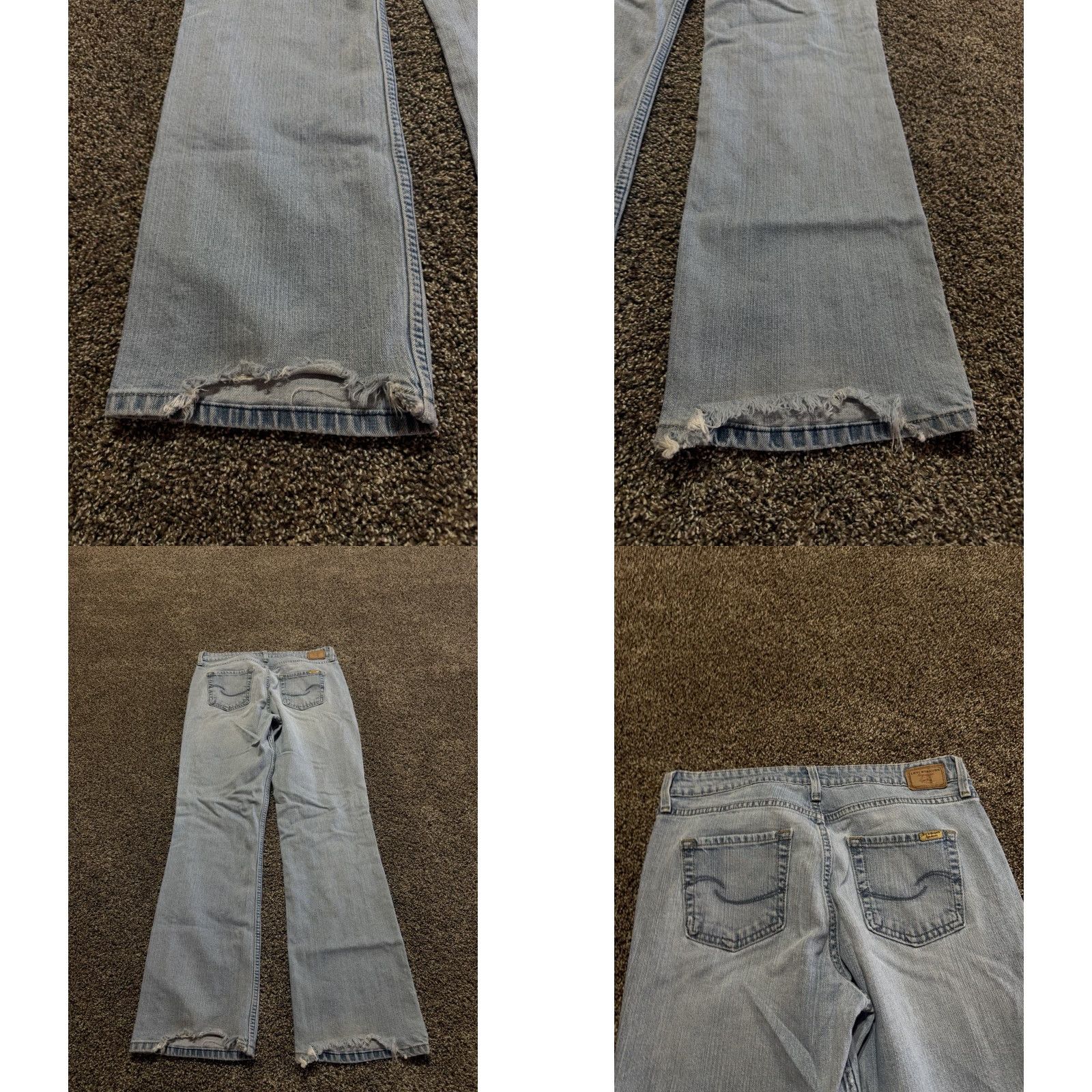 Levi's Levi's Jeans Bootcut Mid Women's Size 12 Blue Denim Light Wash 5-Pocket Stretch Slim Rise Mid (8.5-10.5 in) Jeans Mens? No Wait. End. Size 34" / US 12 / IT 48 - 9 Thumbnail