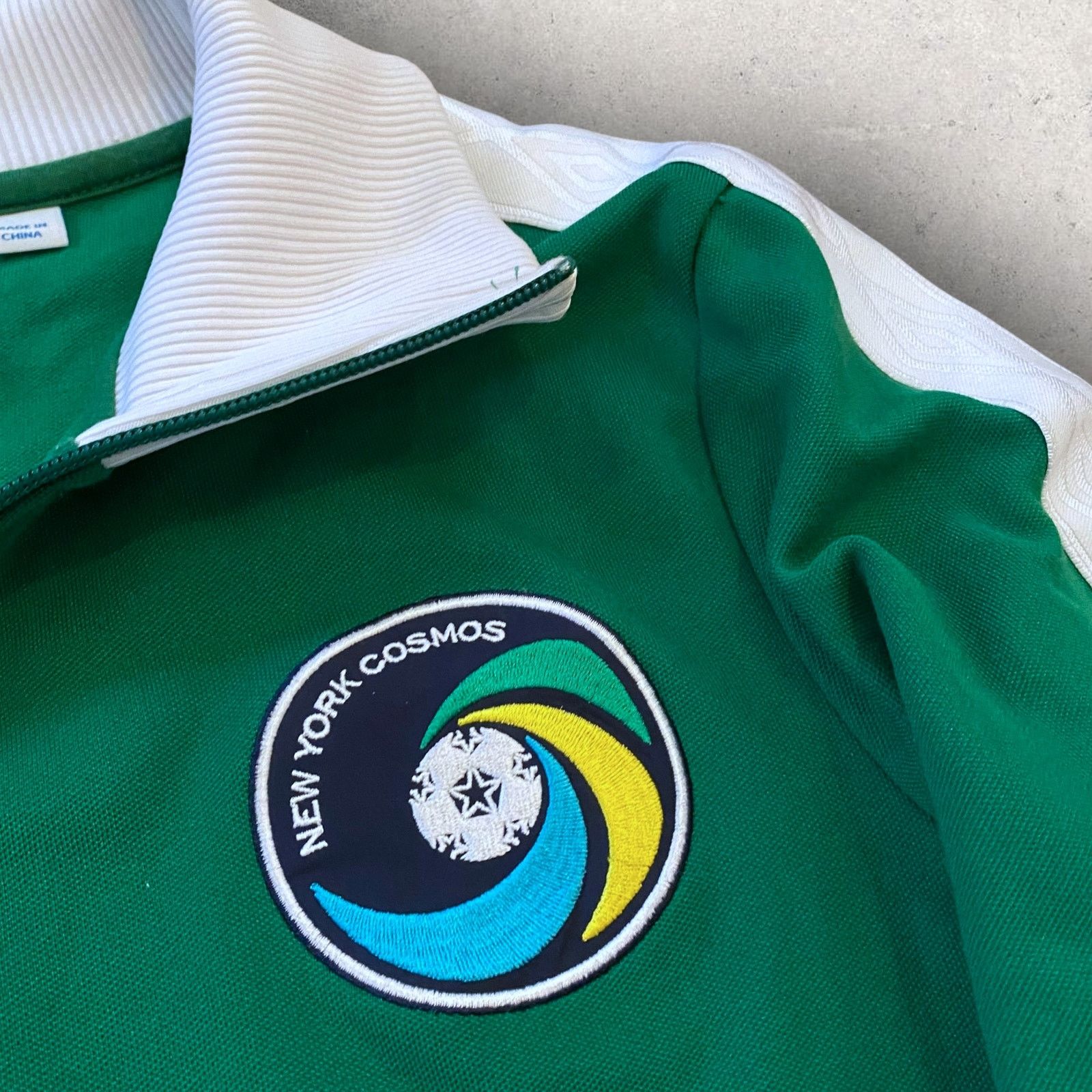 Umbro Umbro New York Cosmos Soccer Track Jacket Size US S / EU 44-46 / 1 - 4 Thumbnail
