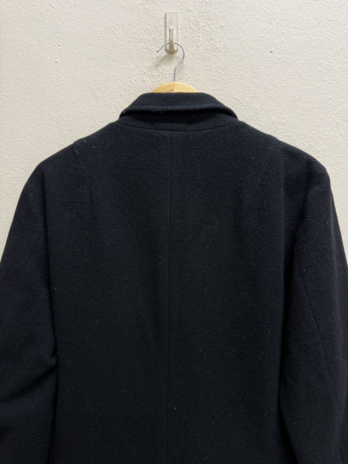 Tornado Mart Tornado Mart Long Coat Wool Jacket Size US M / EU 48-50 / 2 - 23 Thumbnail
