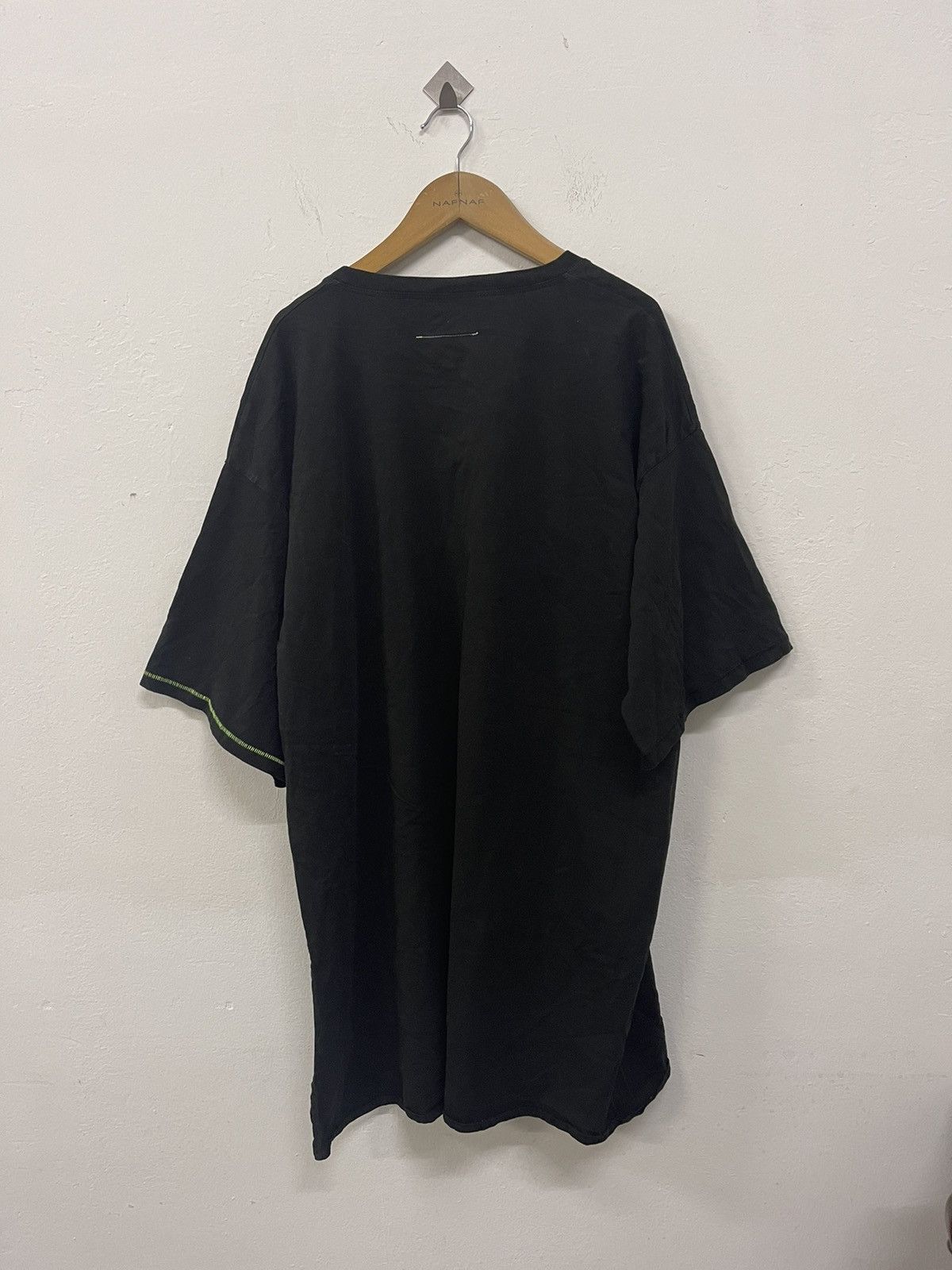 Margiela MM6 Side Split Oversized Shirt