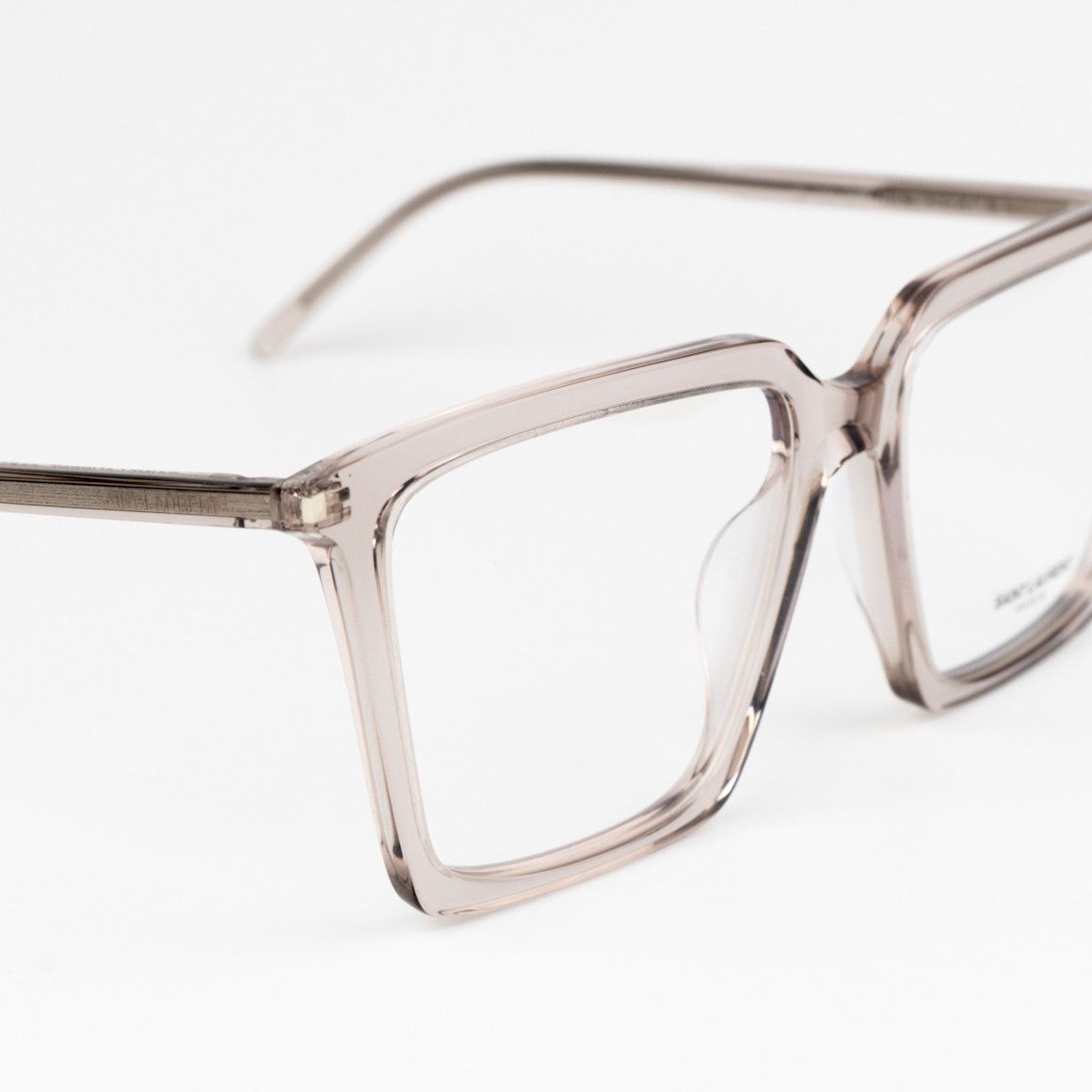 Saint Laurent Paris NEW Saint Laurent SL474OPT 003 Square Women Eyeglasses Size ONE SIZE - 6 Thumbnail