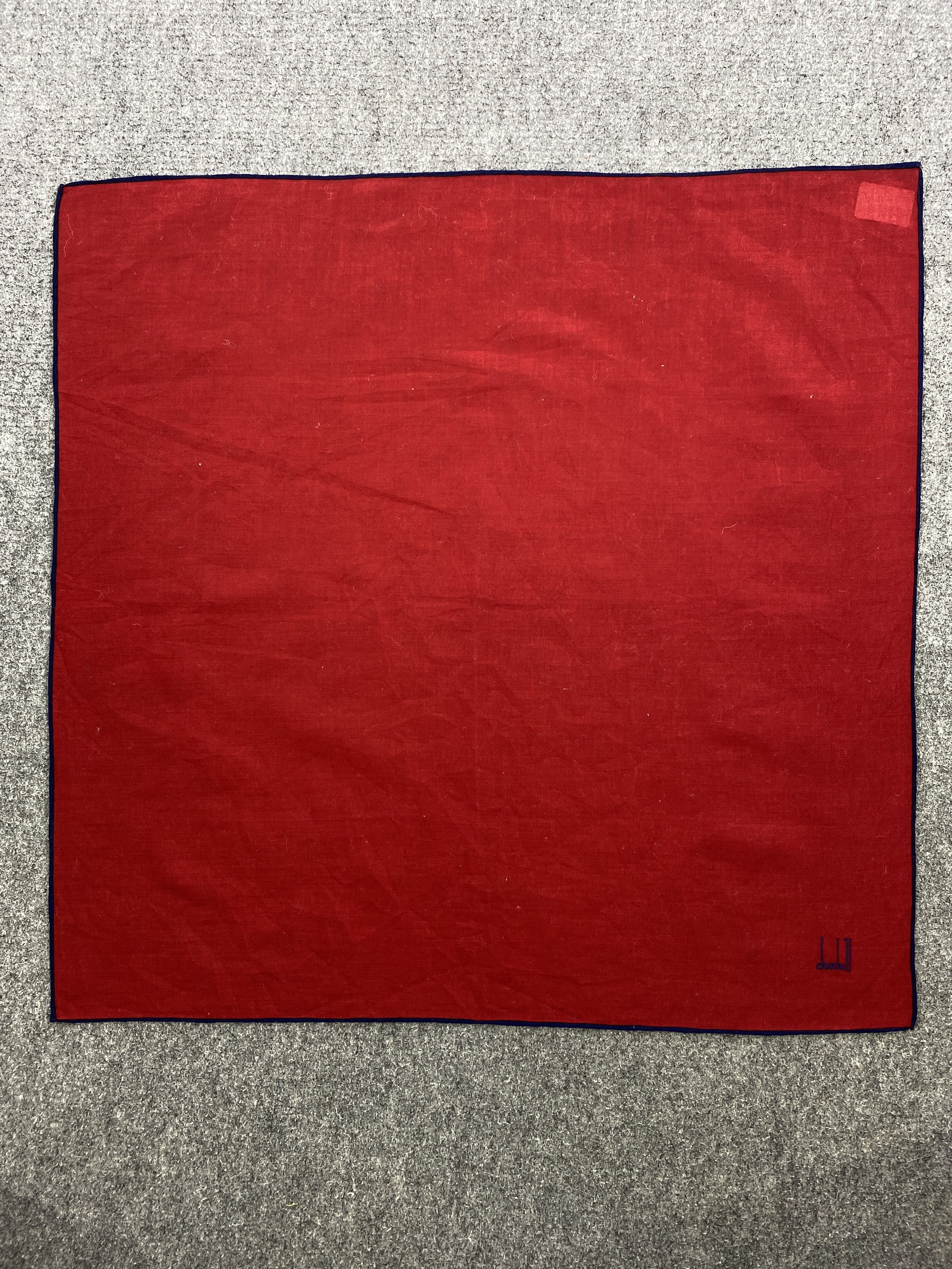 Alfred Dunhill Dunhill Handkerchief / Bandana / Neckerchief HKC0788 Size ONE SIZE - 4 Thumbnail