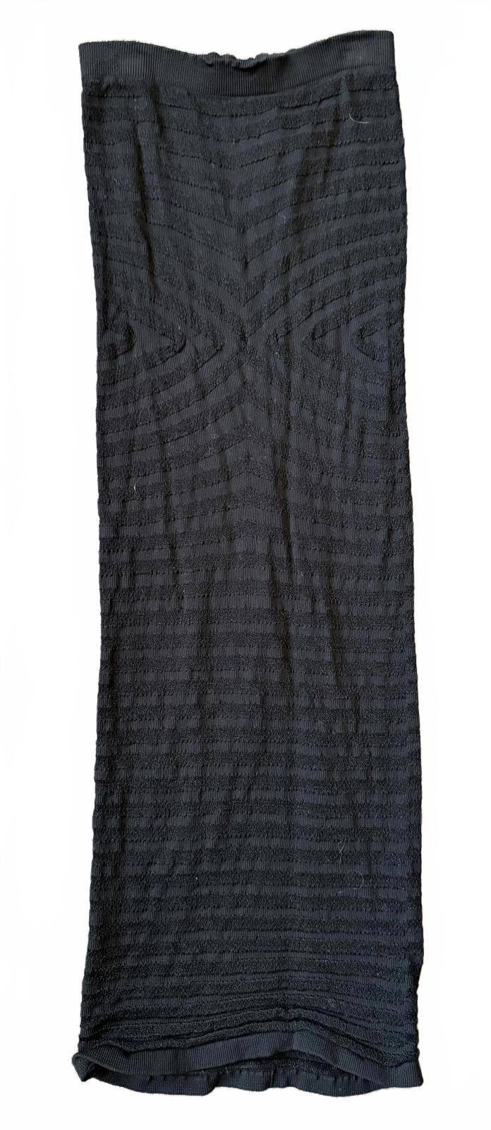 Free People NWT Intimately Free People Slinky Midi Skirt-Size XS/S-Black Size 26" / US 2 / IT 38 - 1 Thumbnail