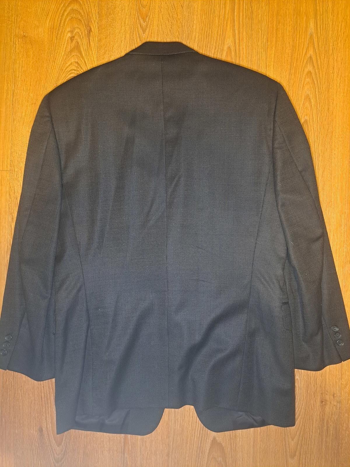 Jack Victor Jack Victor 2 Piece Suit 42R 34x29 Gray 100% Virgin Wool Size 42R - 9 Thumbnail