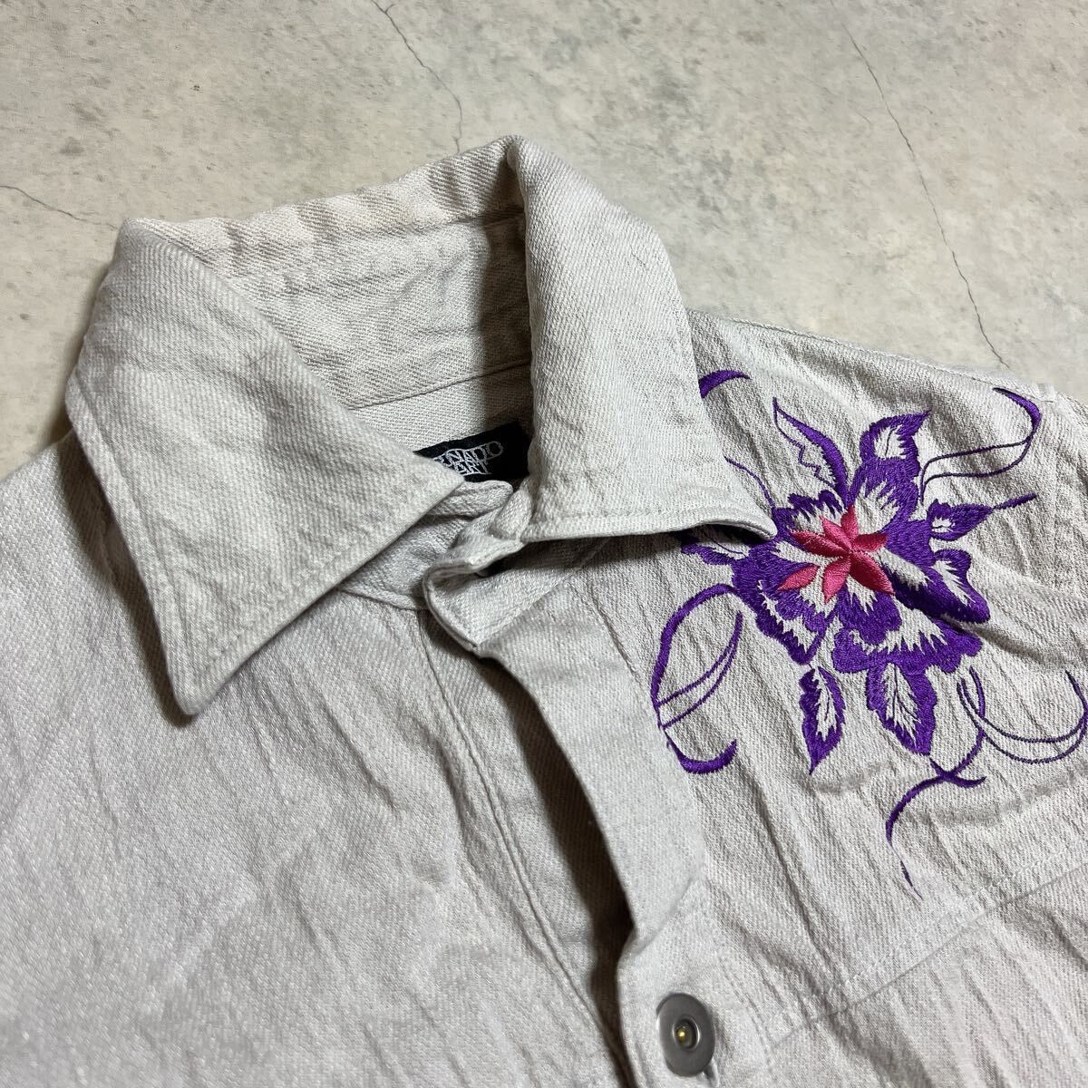Tornado Mart tornado mart button up Size US M / EU 48-50 / 2 - 2 Thumbnail