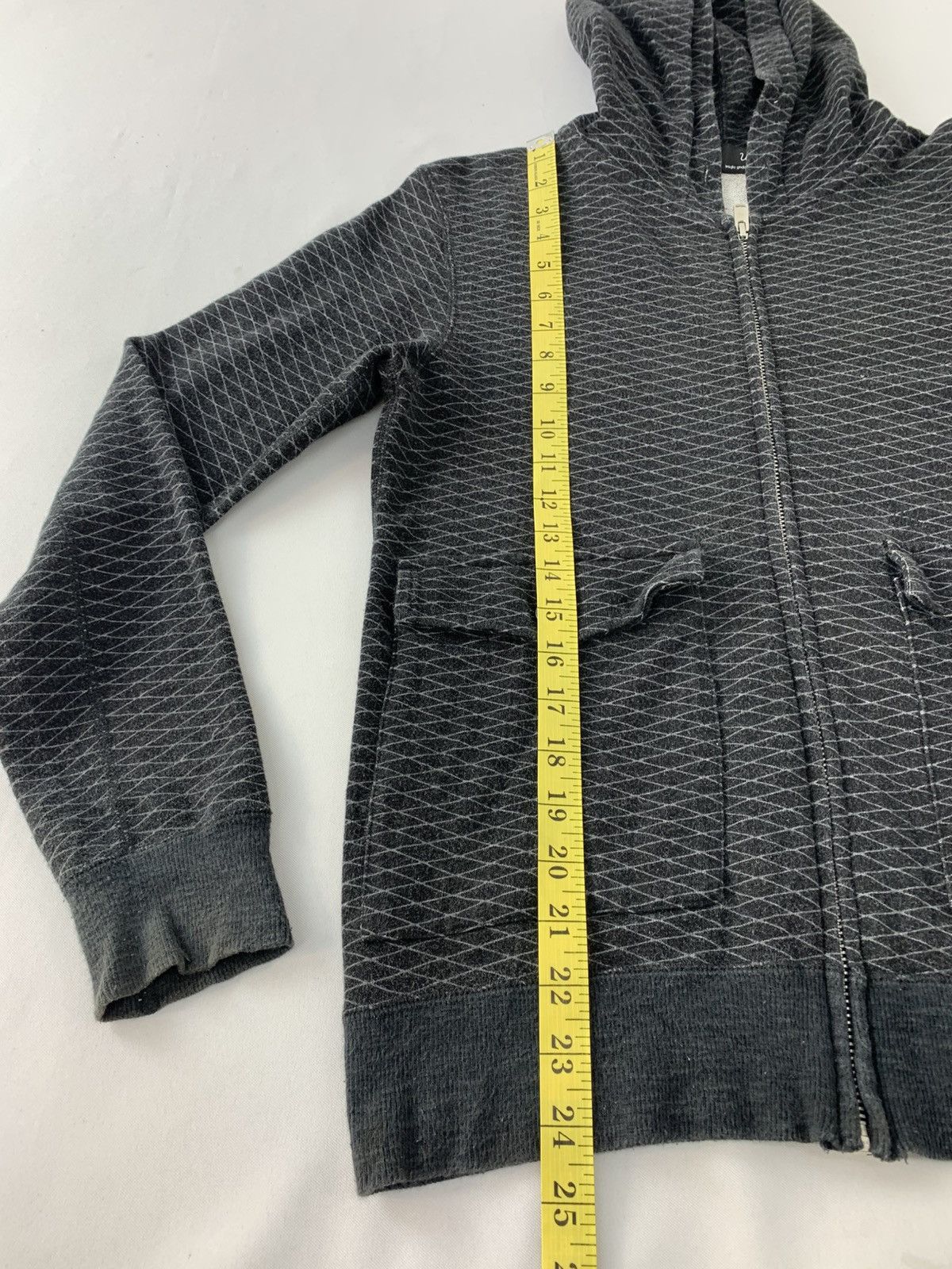 Undercover Undercover Jun Takahashi Hooded Diamond Checked Unisex Size US M / EU 48-50 / 2 - 12 Thumbnail