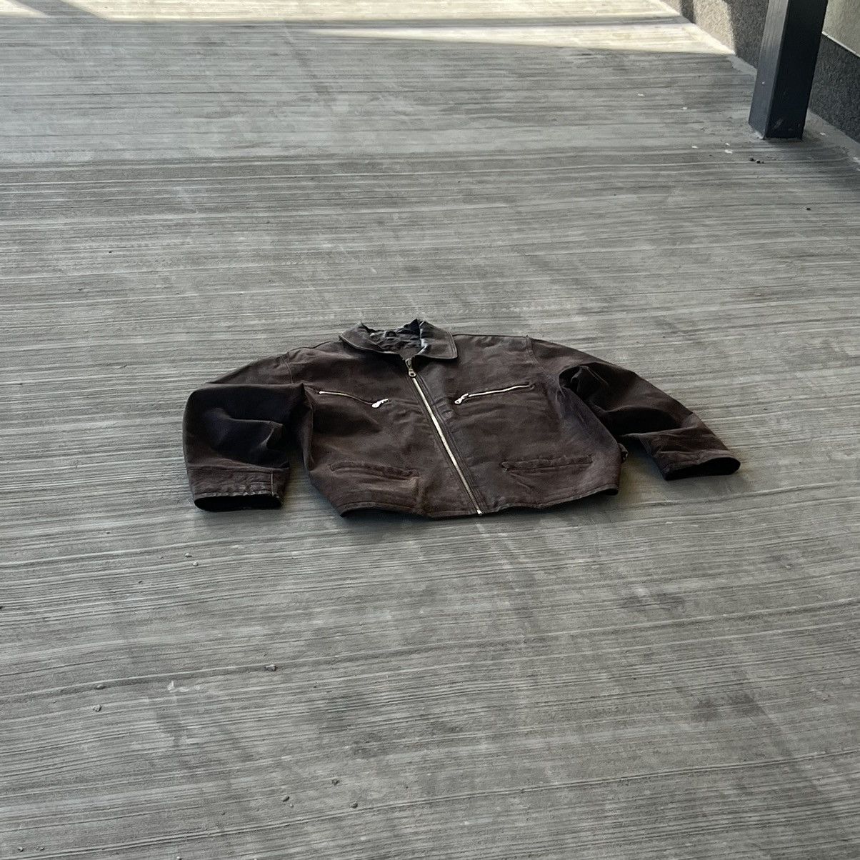 Blacksmith × Vintage Blacksmith Vintage Rare Leather Jacket Size US XL / EU 56 / 4 - 3 Thumbnail