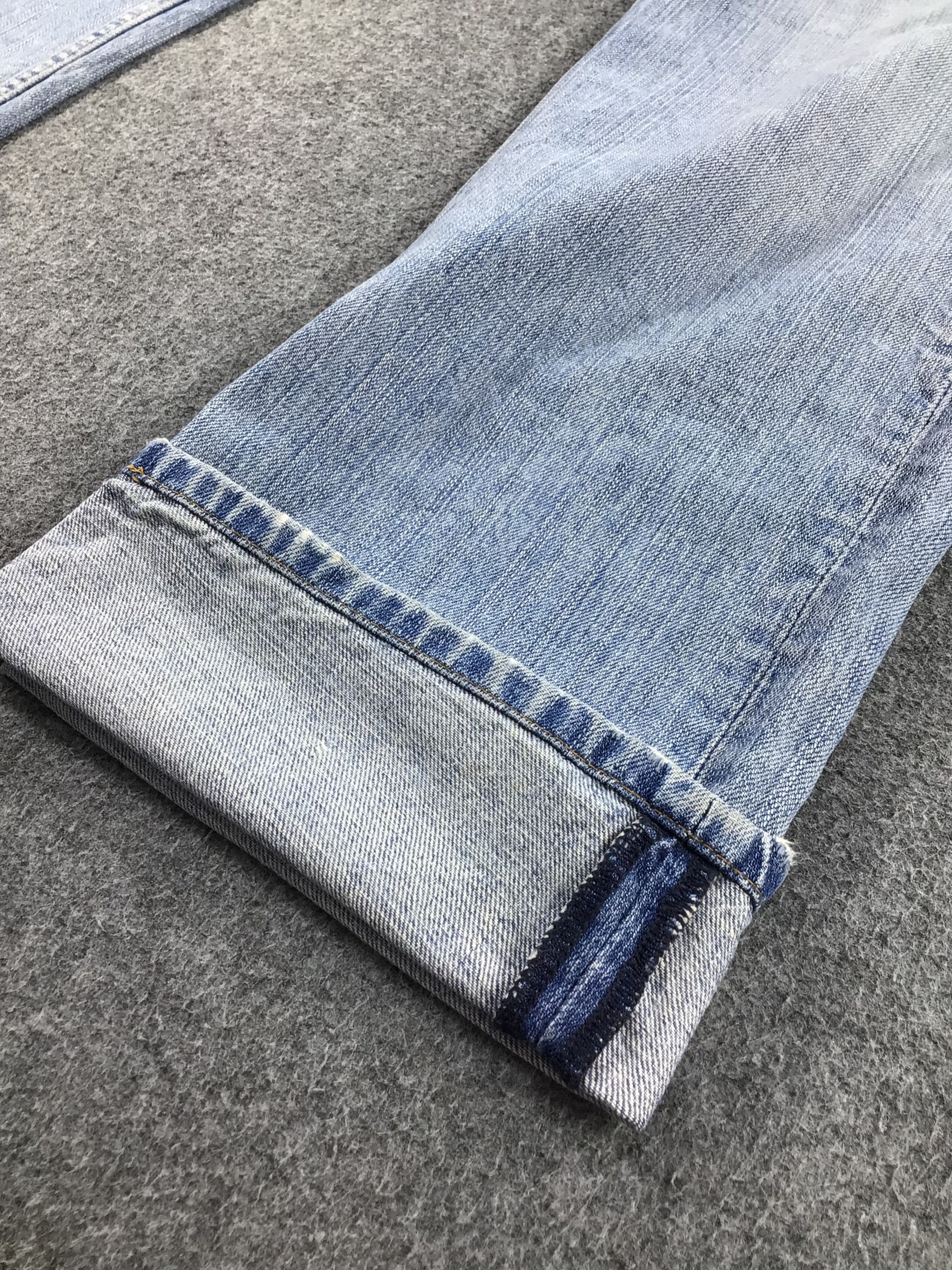 Levi's Vintage Levis 569 Jeans faded Blue Denim KJ261 Size US 32 / EU 48 - 7 Thumbnail