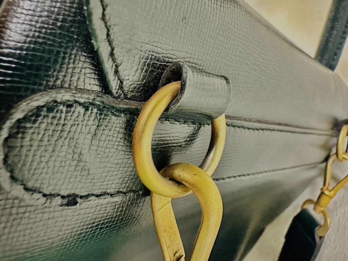 Jil Sander Jil Sander Lim. Edit. Leather Backpack Minimalist Luxury Bag Size ONE SIZE - 11 Thumbnail