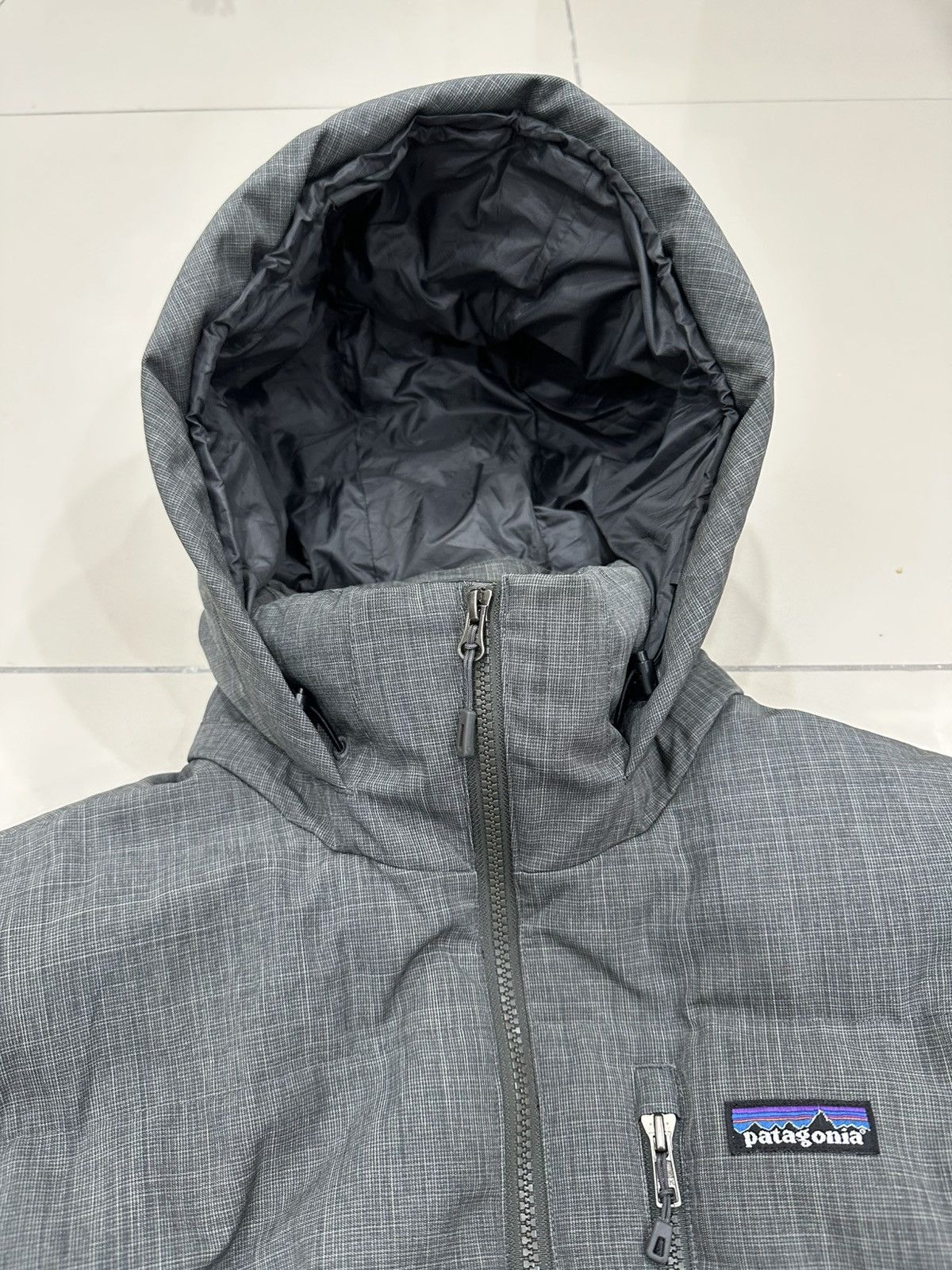Patagonia Vintage Patagonia Puffer Jacket Design With Hoodie Size US M / EU 48-50 / 2 - 7 Thumbnail