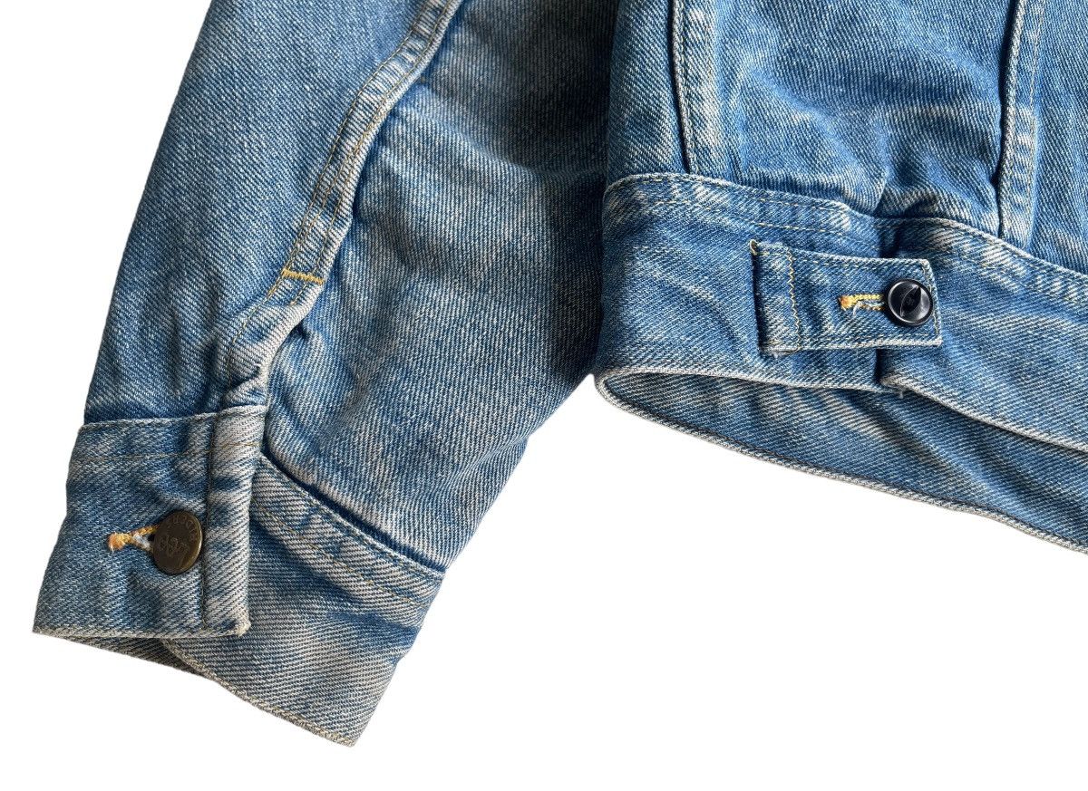 Lee 1970s Lee Storm Riders Blanket Lined Denim Size US L / EU 52-54 / 3 - 15 Thumbnail