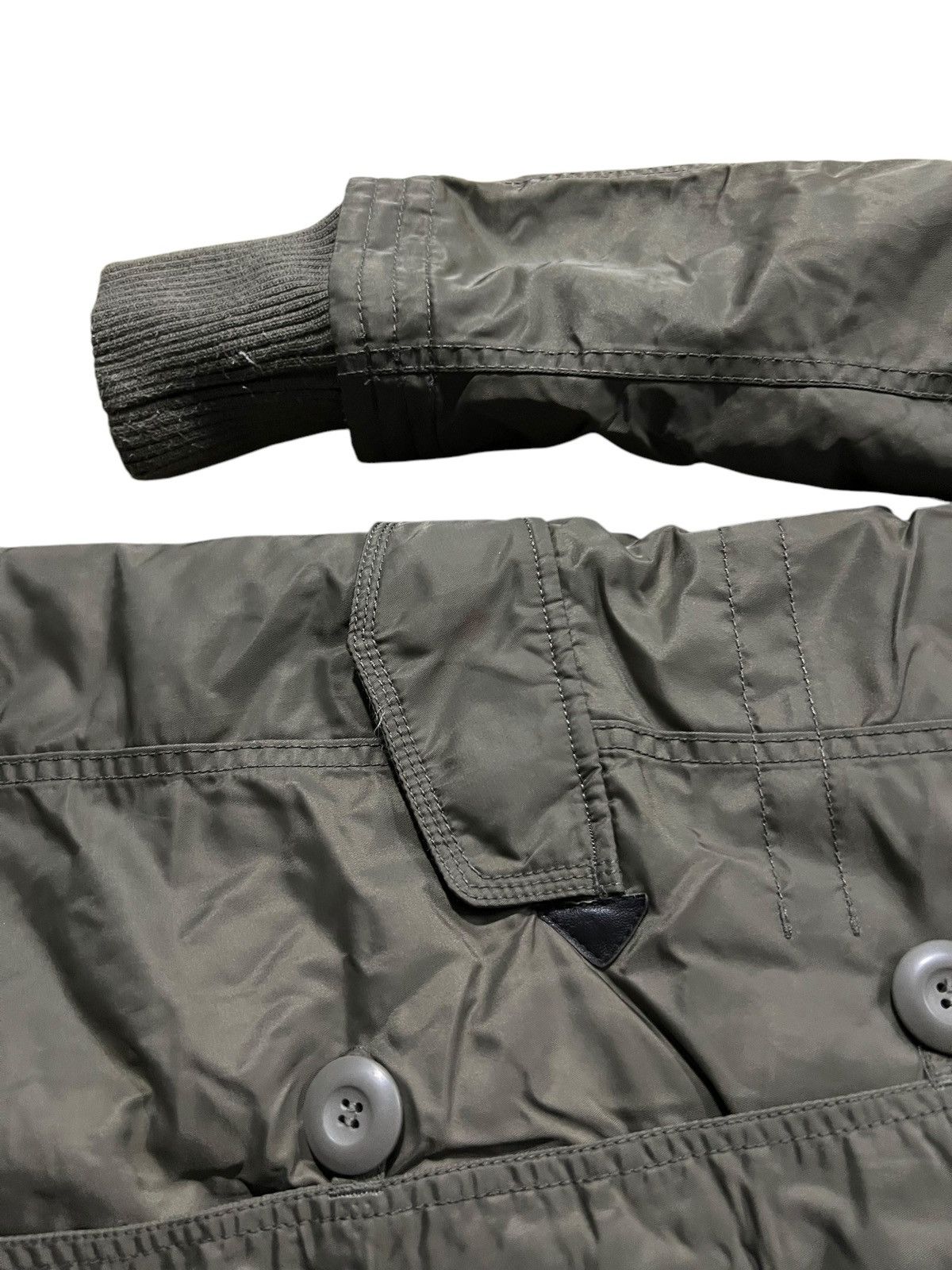 If Six Was Nine × Le Grande Bleu (L.G.B.) Vintage 2000’s G.O.A Military Parka Fur Jacket Size US S / EU 44-46 / 1 - 7 Thumbnail