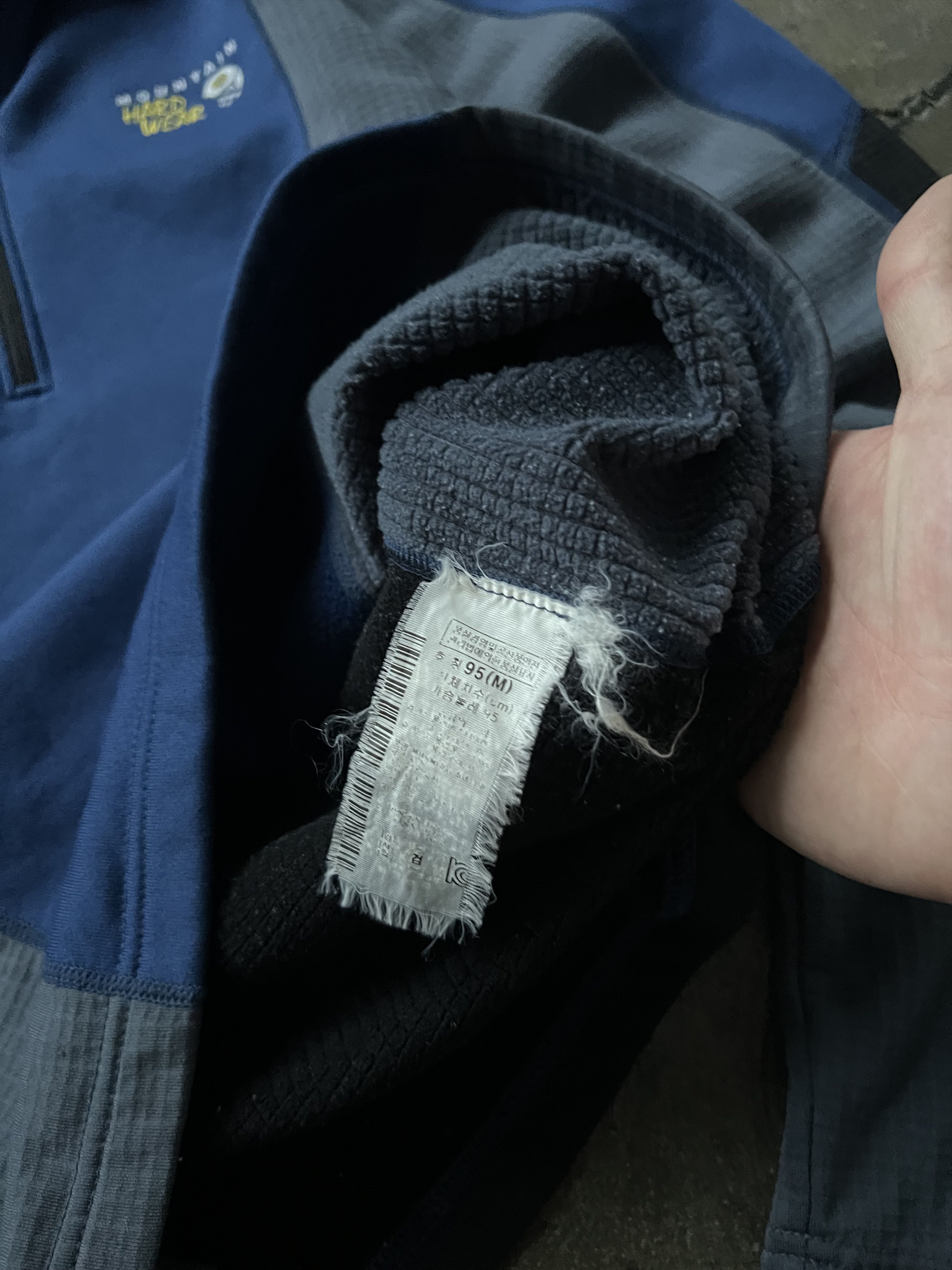 Mountain Hardwear Mountain Hardwear Fleece Pullover Vintage Size US M / EU 48-50 / 2 - 5 Thumbnail