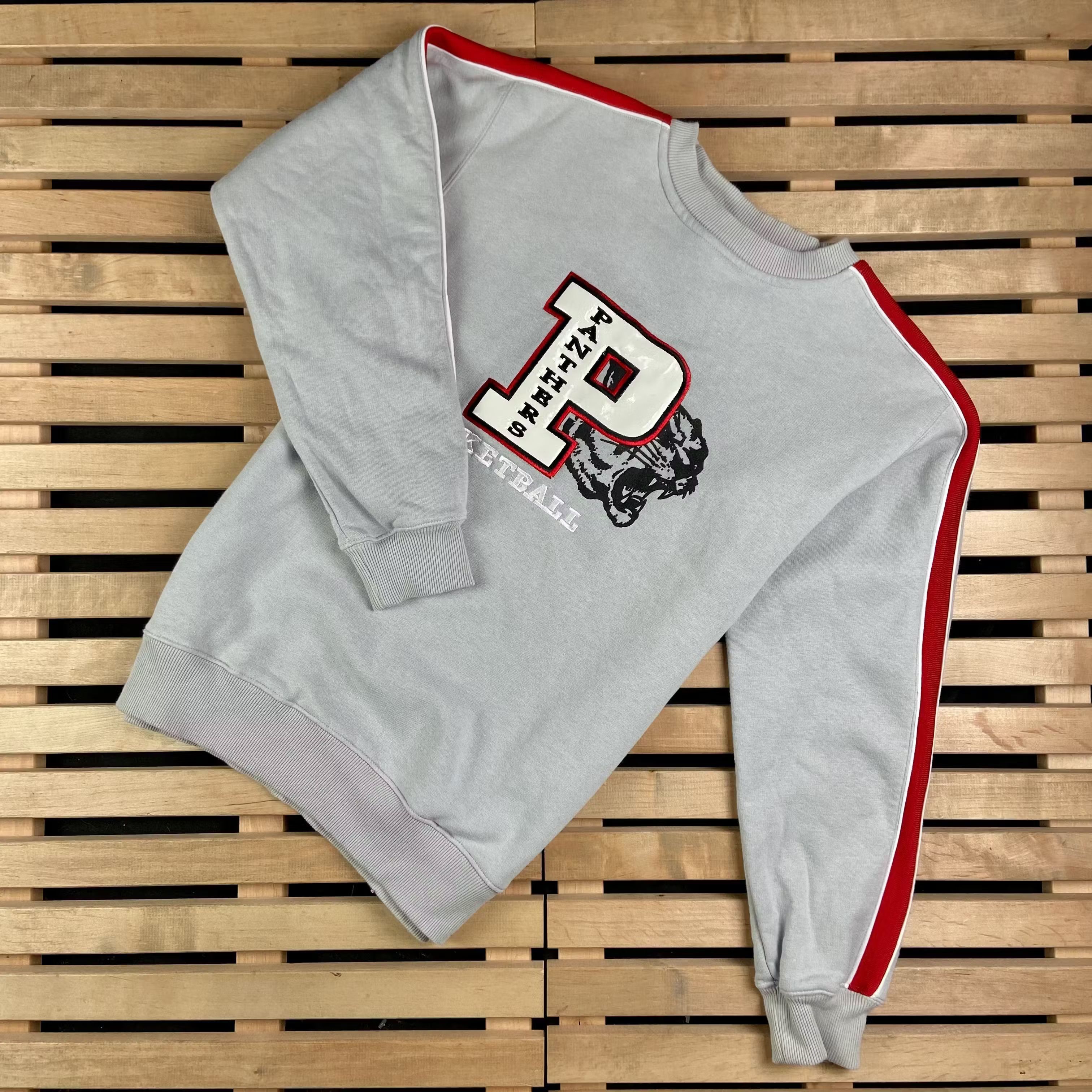 Vintage Mens Sweatshirt Panthers Basketball Vintage Size S Size US S / EU 44-46 / 1 - 1 Thumbnail