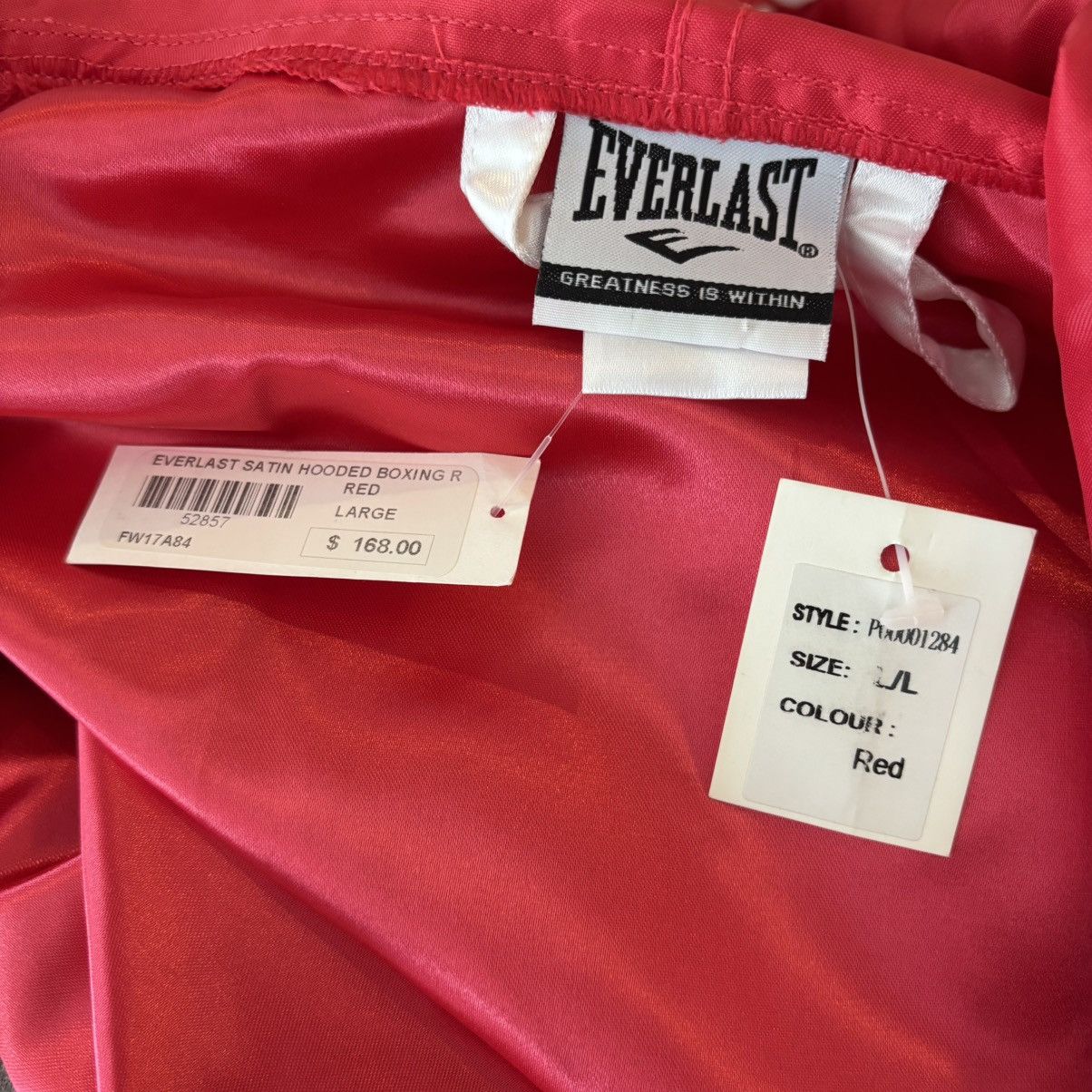Supreme Supreme Everlast boxing Cloak Size Large Size US L / EU 52-54 / 3 - 3 Thumbnail
