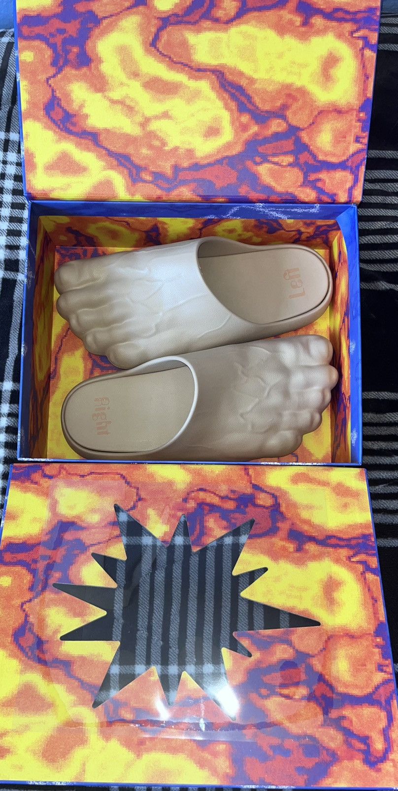 Imran Potato FINAL DROP Imran Potato Caveman Glogs Size US 11 / EU 44 - 6 Thumbnail