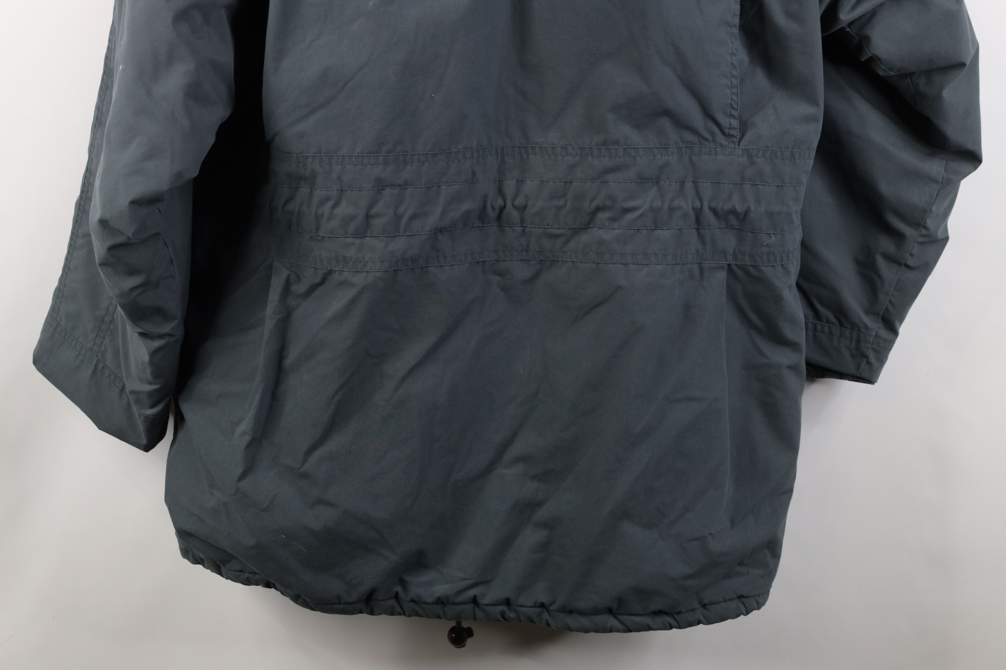 Vintage Vintage 90s Streetwear Hooded Puffer Parka Jacket Green Size US L / EU 52-54 / 3 - 18 Thumbnail
