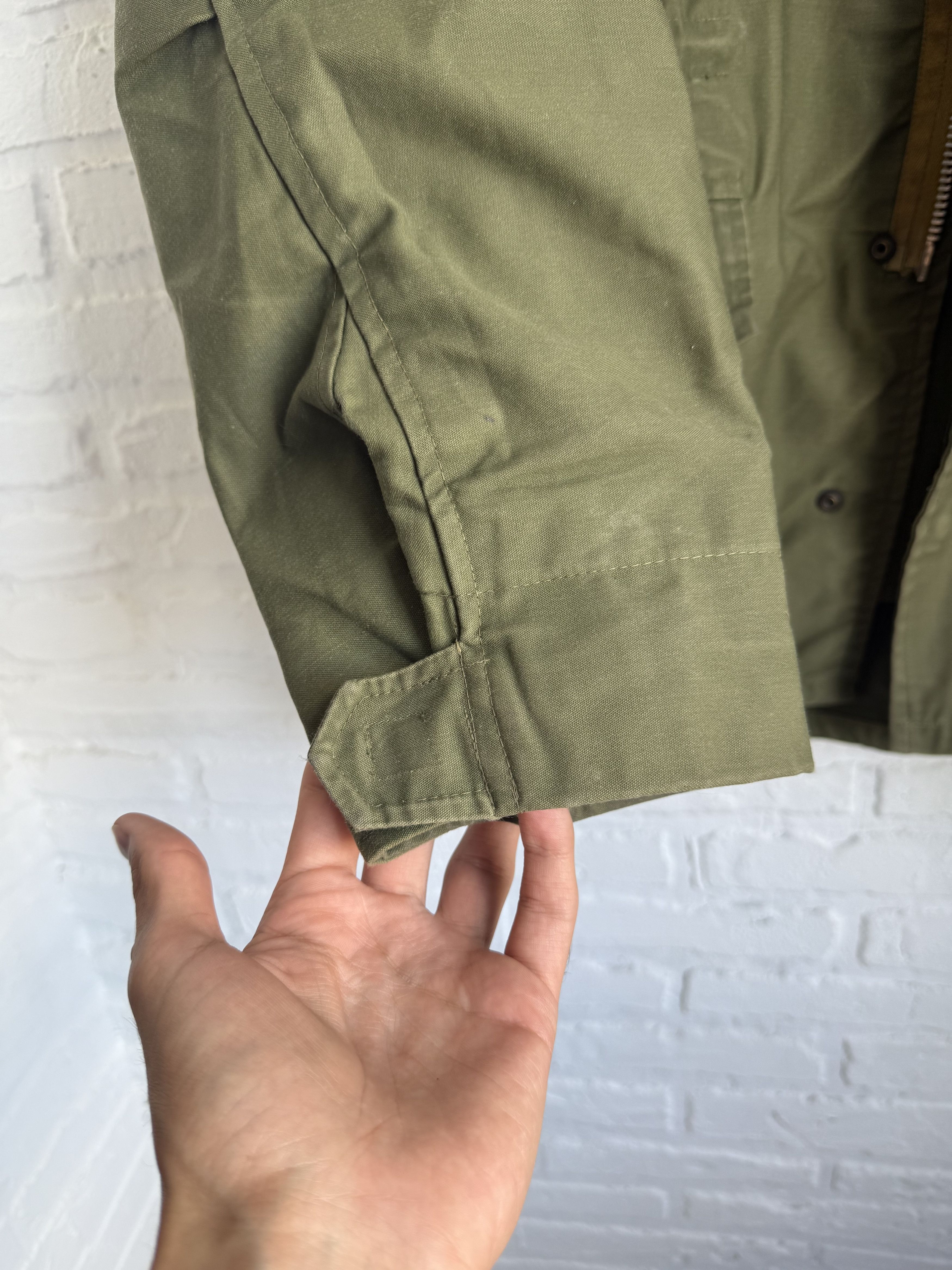 Vintage Vintage 1960s US Army M-65 Field Jacket Vietnam jacket Size US L / EU 52-54 / 3 - 14 Thumbnail