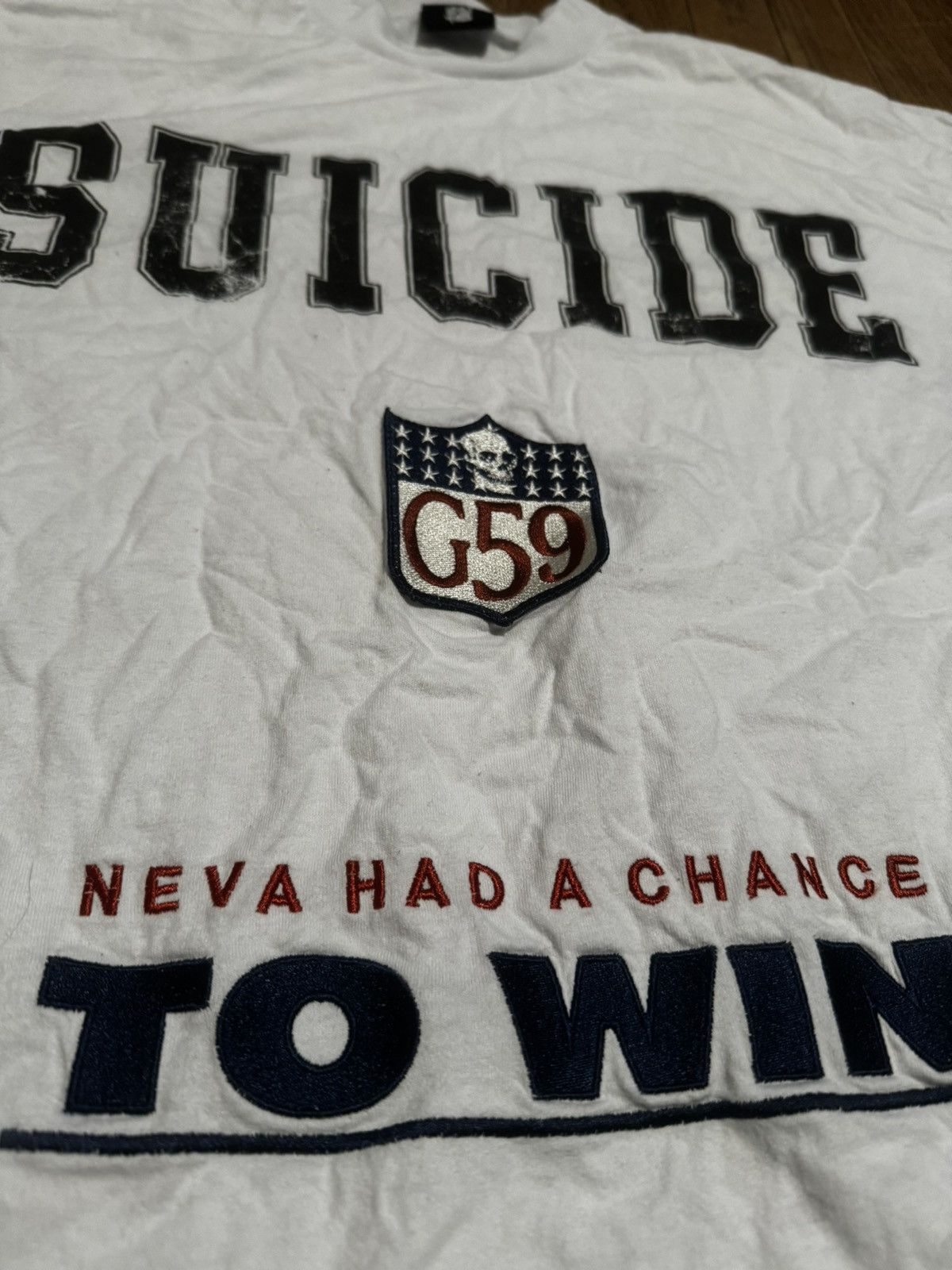 G59 Records born 2 lose tee Size US XL / EU 56 / 4 - 2 Thumbnail