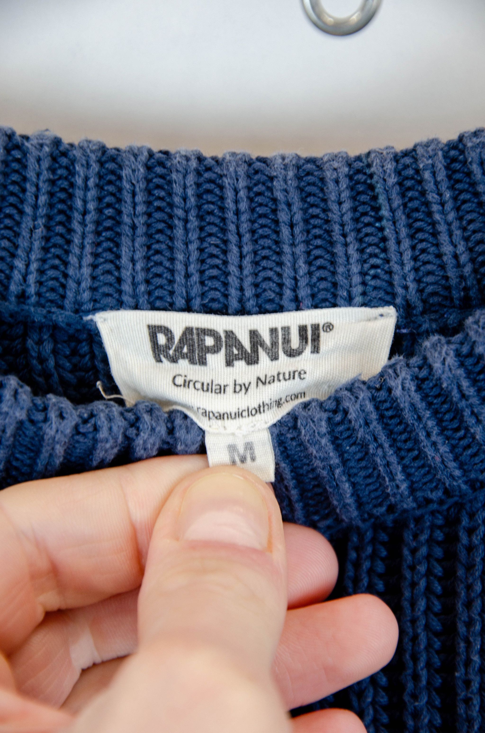 Other Rapanui Organic Cotton Knit Sweater – Size M Size US M / EU 48-50 / 2 - 6 Thumbnail