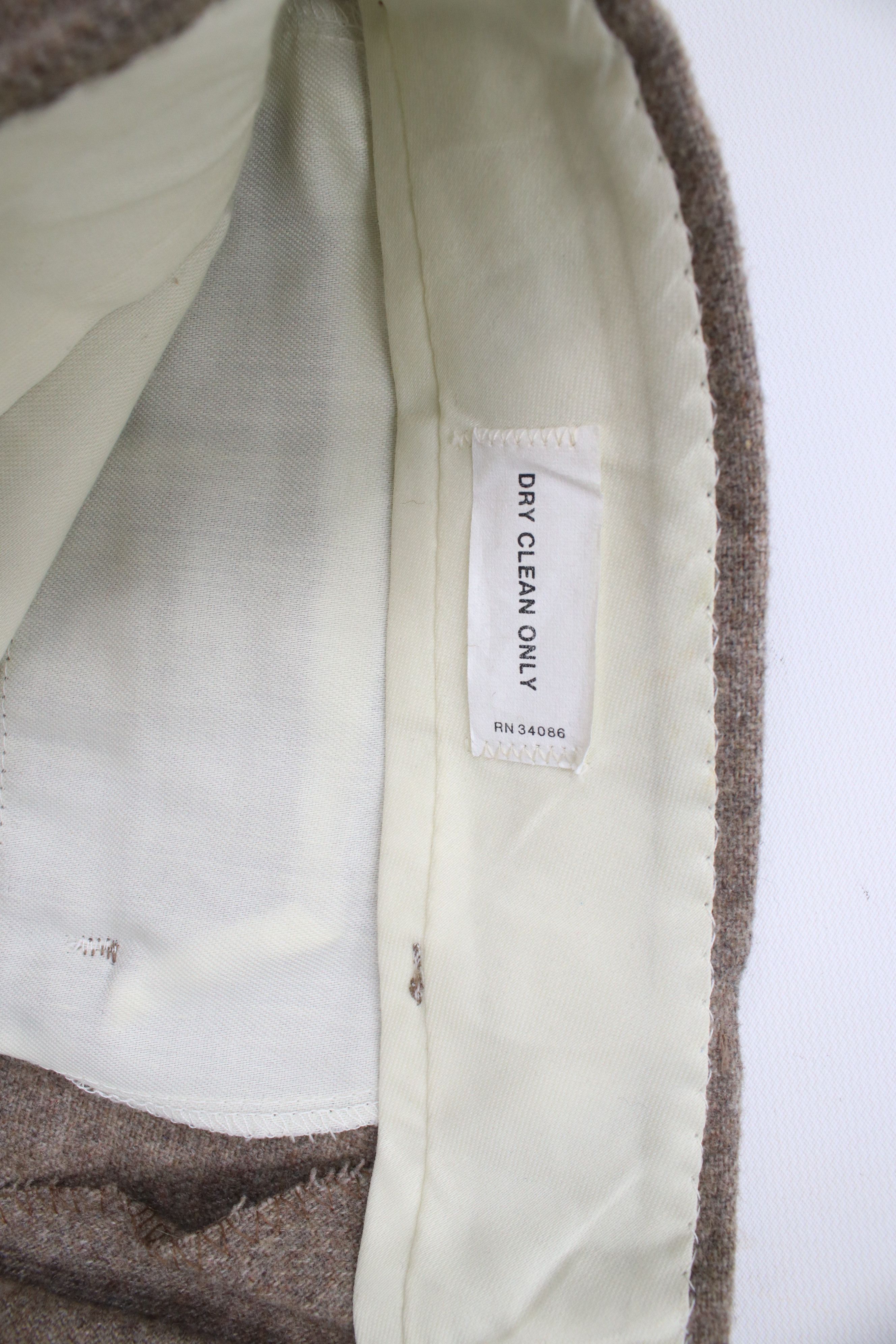 Vintage Vintage 70s Streetwear Wide Leg Bell Bottoms Chino Pants USA Size US 34 / EU 50 - 8 Thumbnail